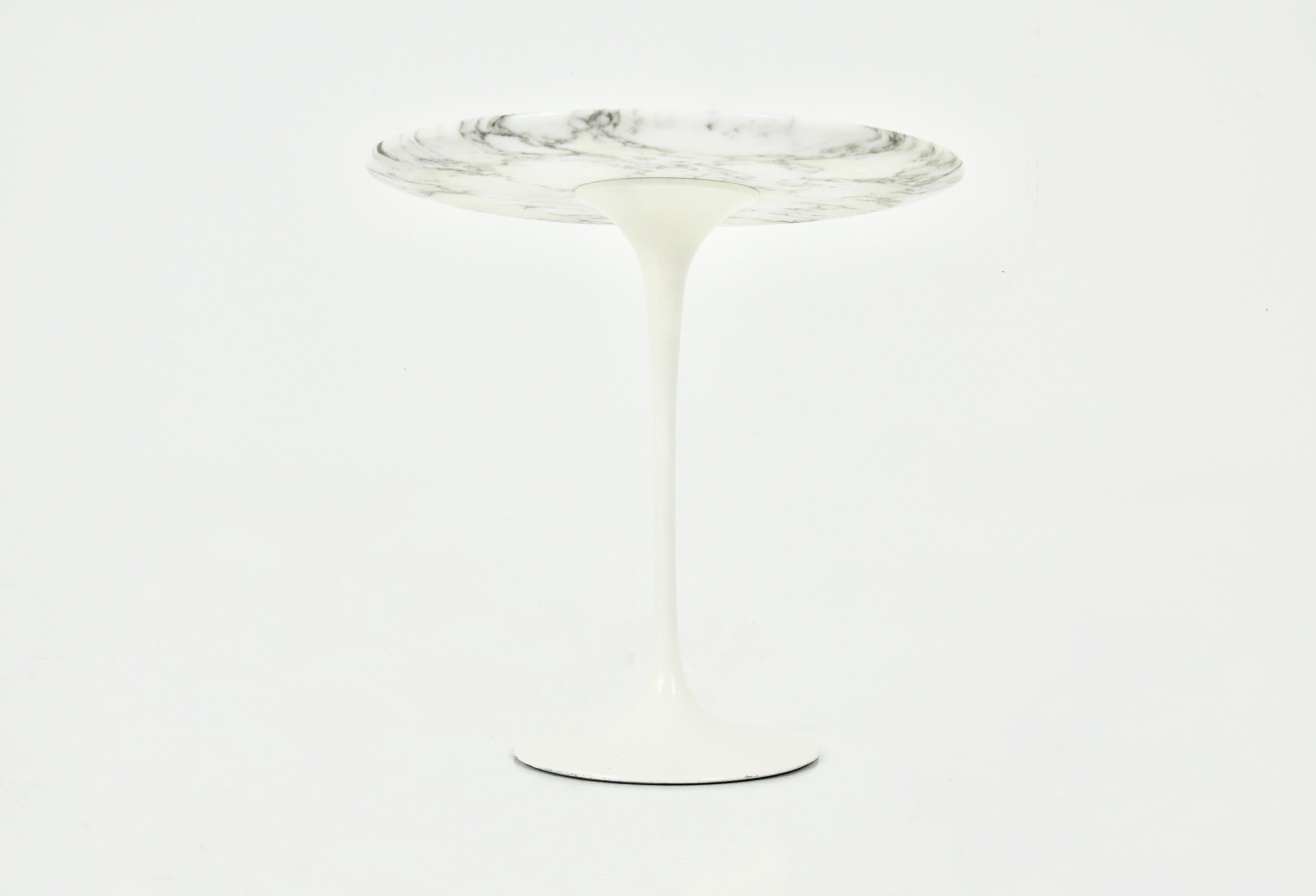 Milieu du XXe siècle Table d'appoint d'Eero Saarinen pour Knoll International, années 1960 en vente