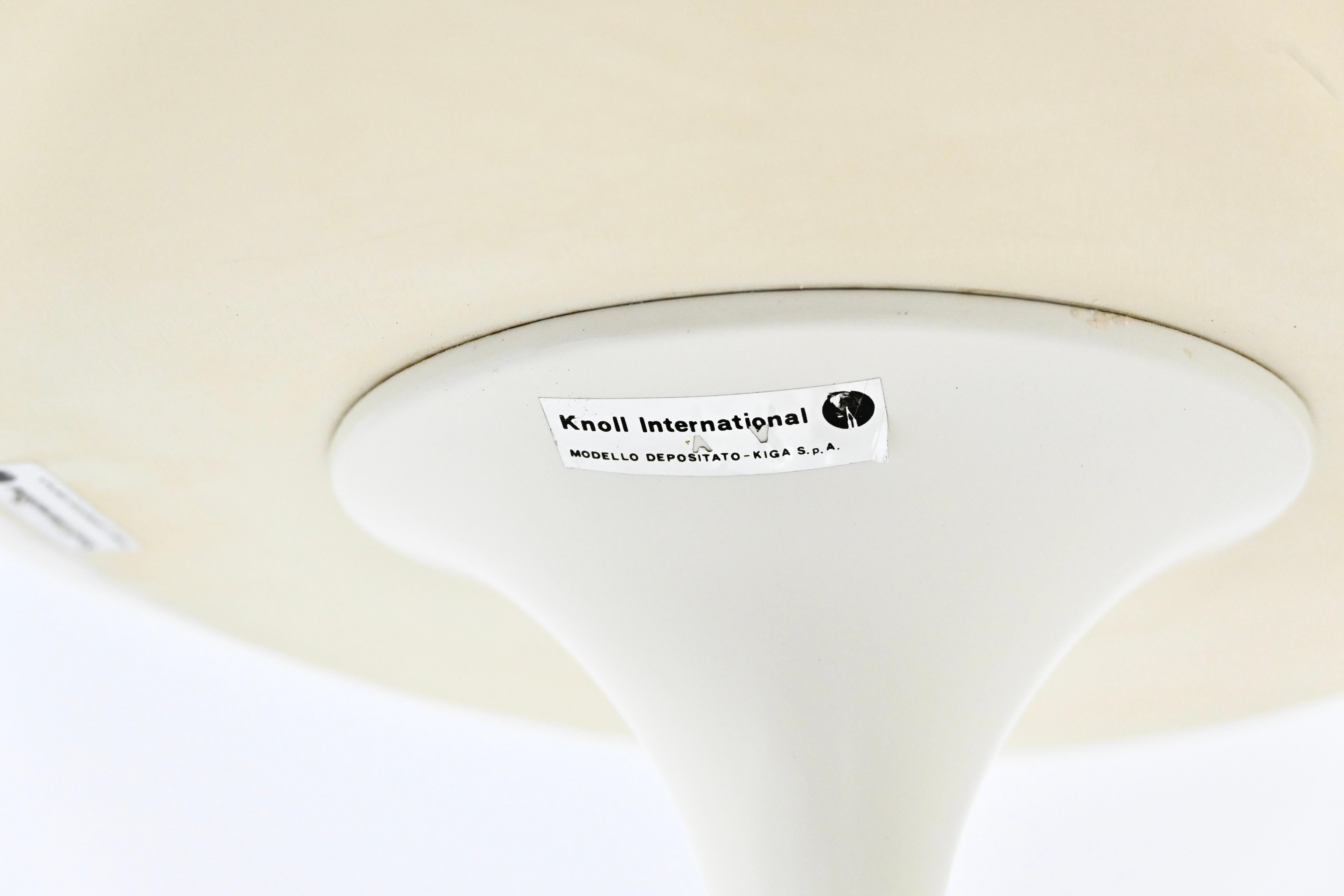 Beistelltisch von Eero Saarinen für Knoll International, 1960er Jahre im Angebot 2