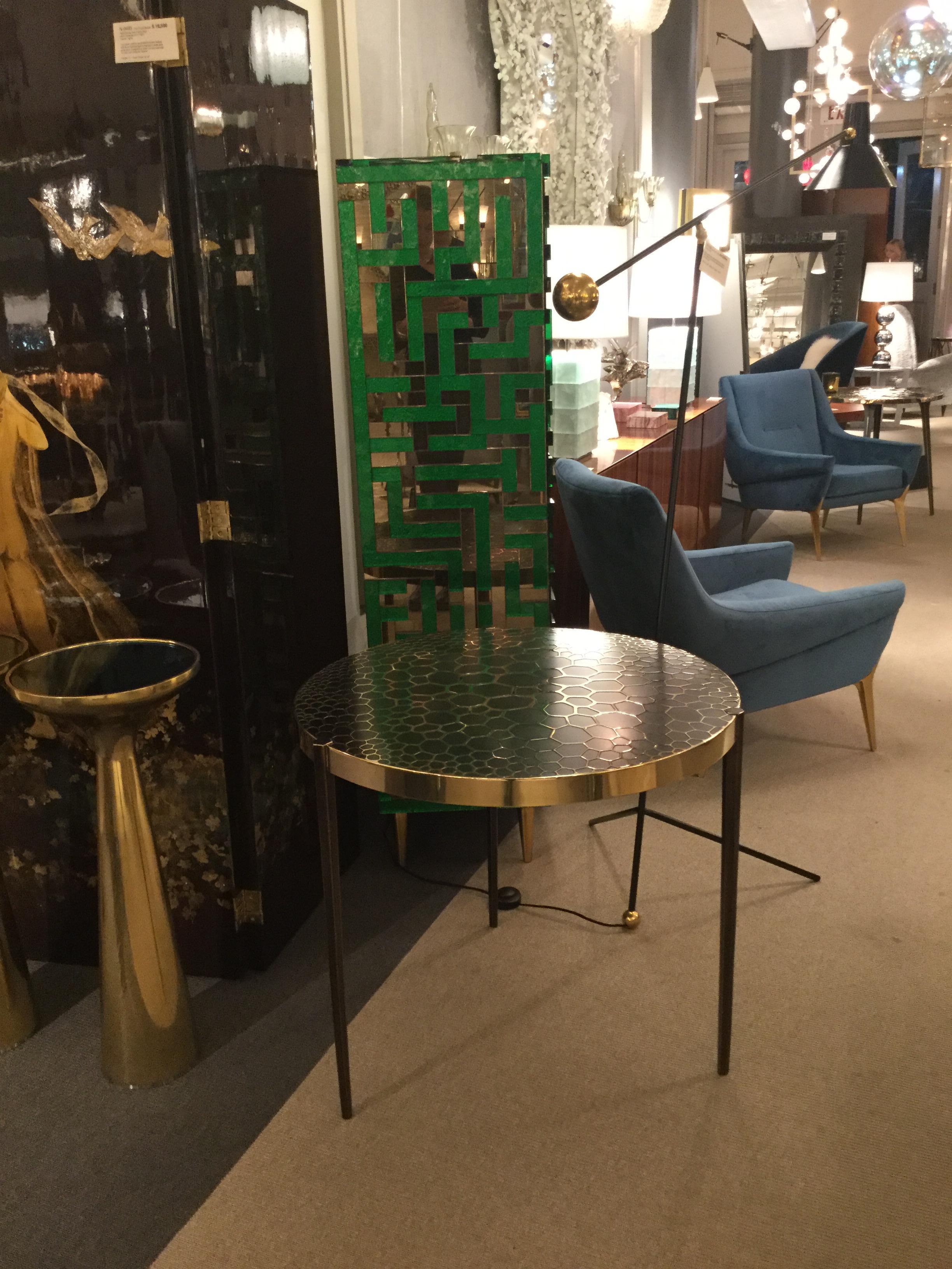 Side Table by Erwan Boulloud, France, 2017 In Excellent Condition For Sale In New York, NY