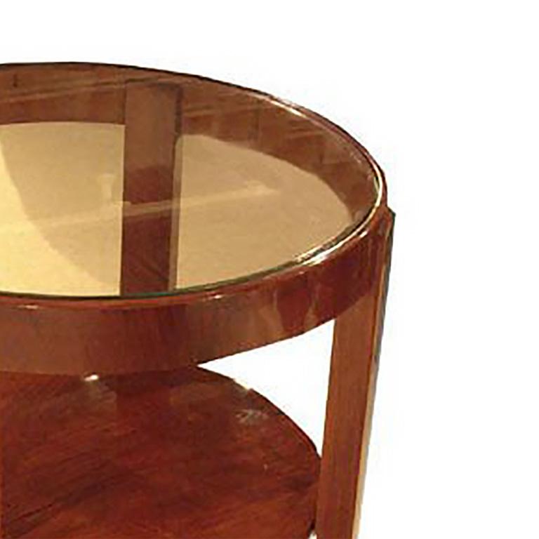 Hungarian Side Table by G. Mauser For Sale