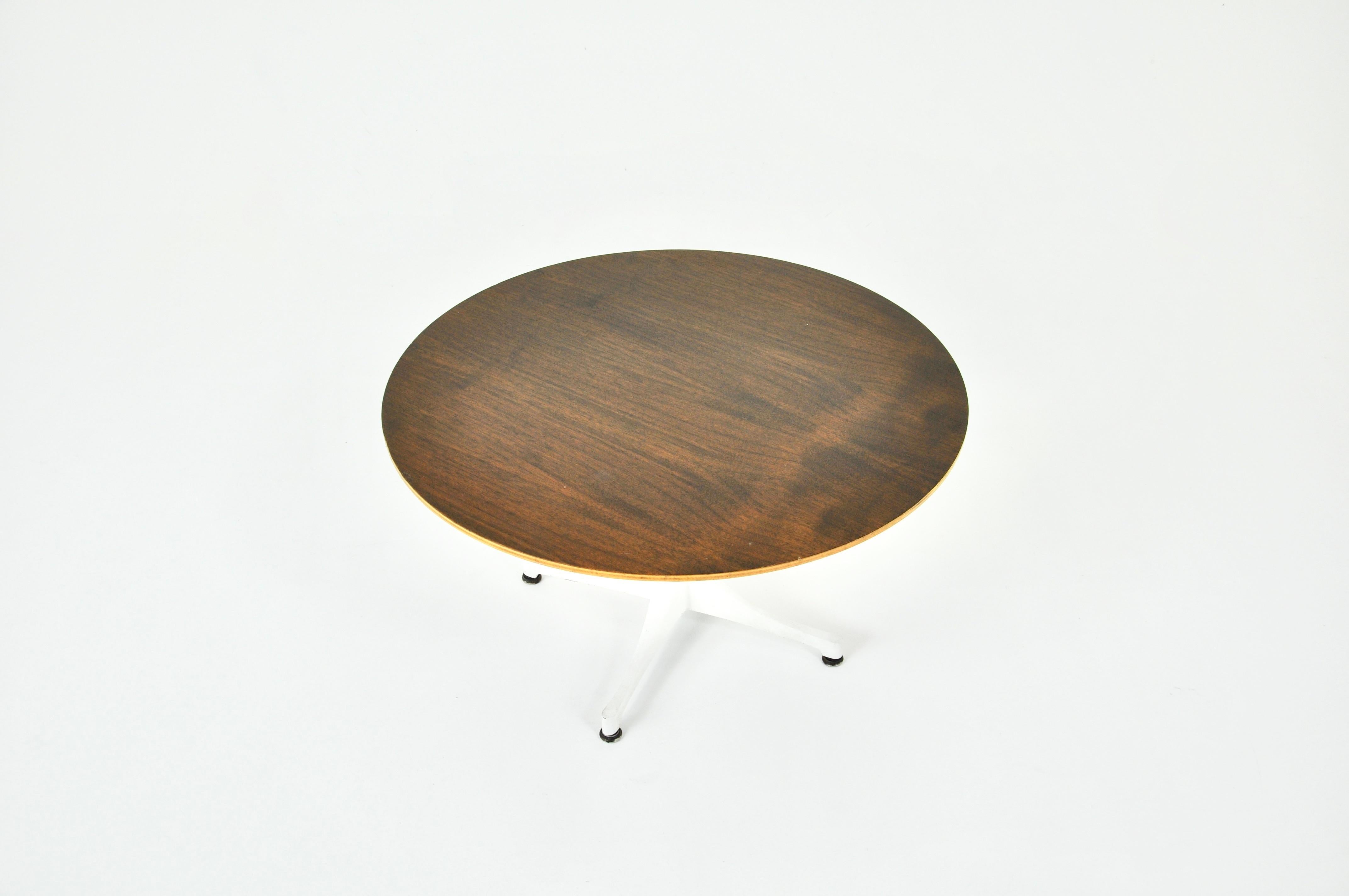 Mid-Century Modern Side Table by George Nelson for Herman Miller, 1960s For Sale