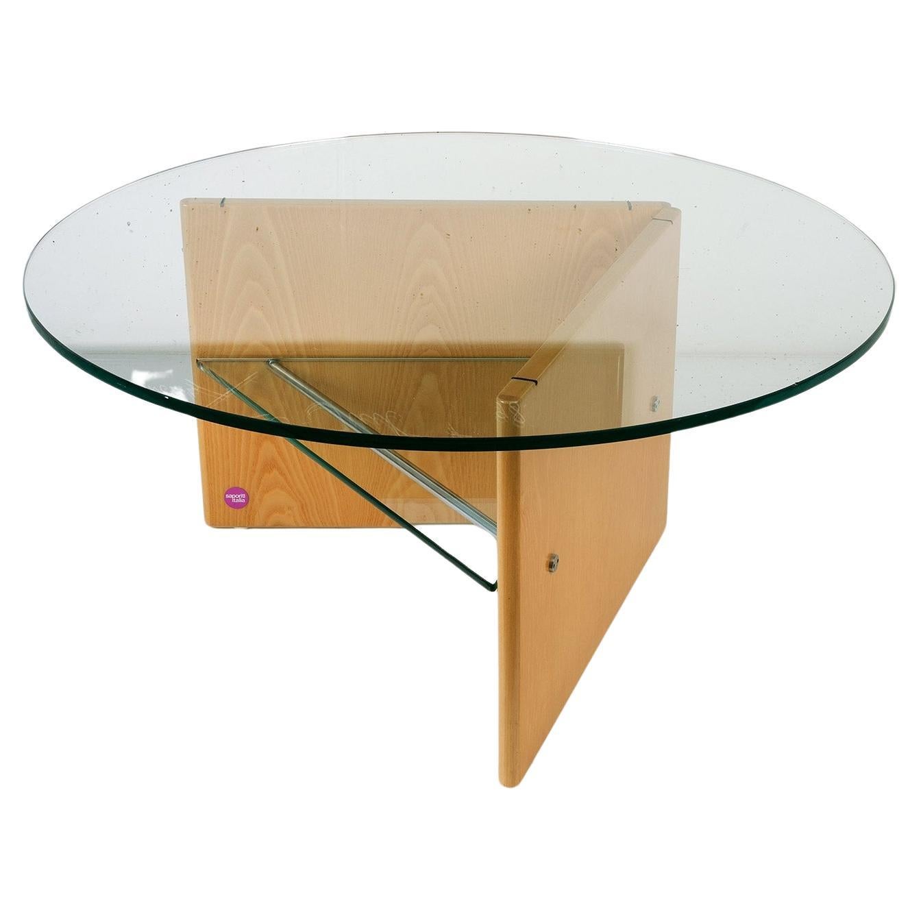 Side Table by Giovanni Offredi for Saporiti, Italy, 1970's