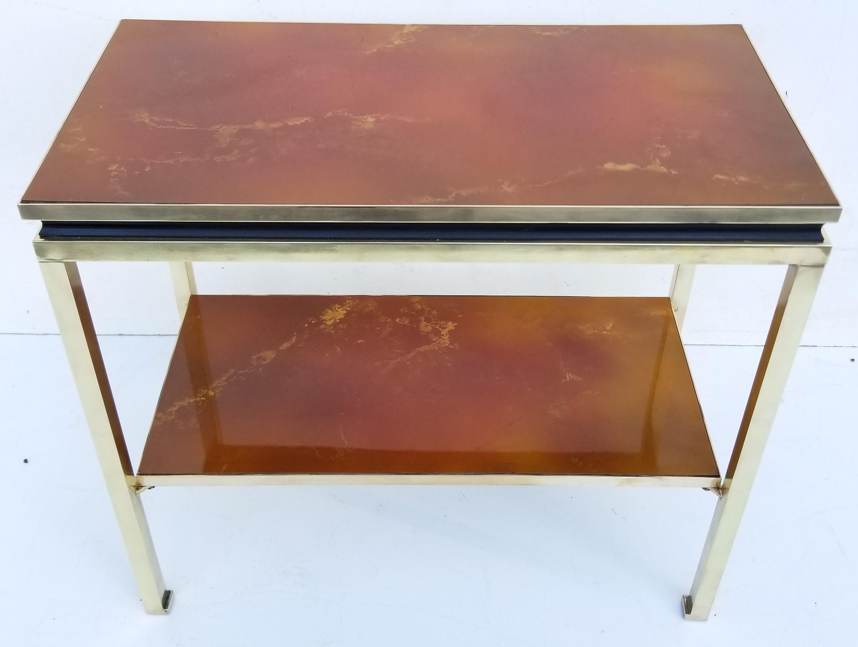 Side Table By Guy Lefevre For Maison Jansen 3