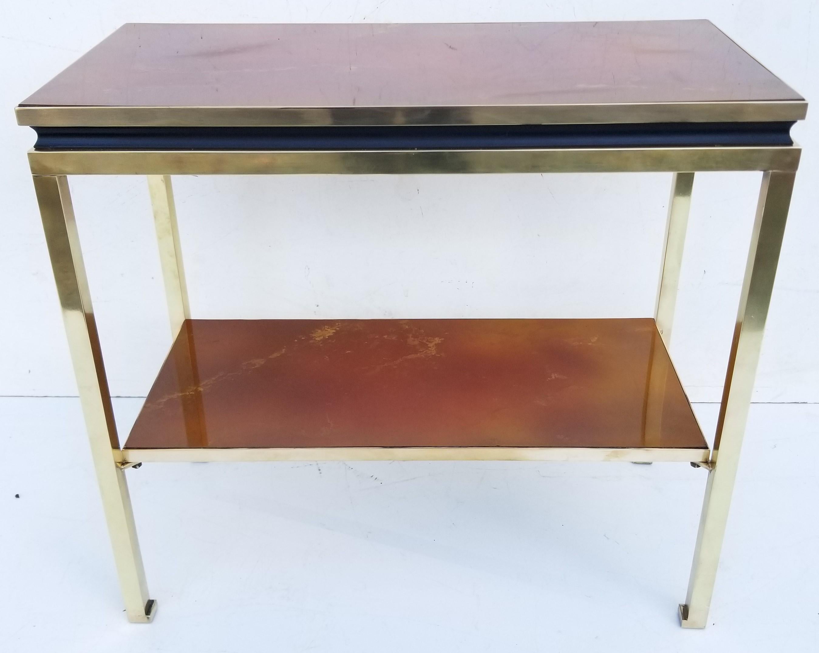 Side Table By Guy Lefevre For Maison Jansen 5