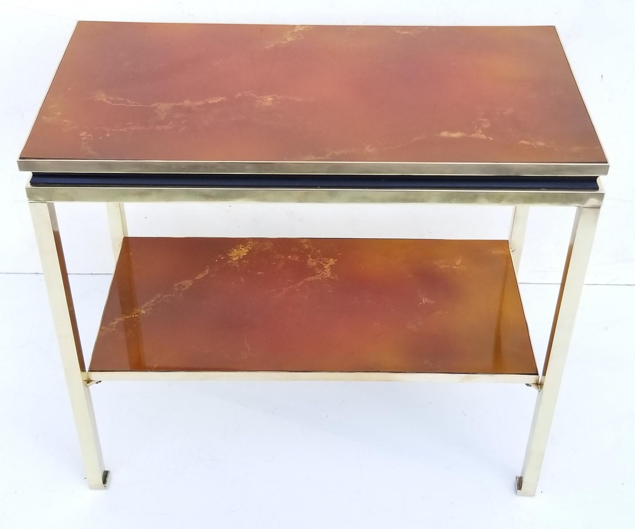 Side Table By Guy Lefevre For Maison Jansen 1