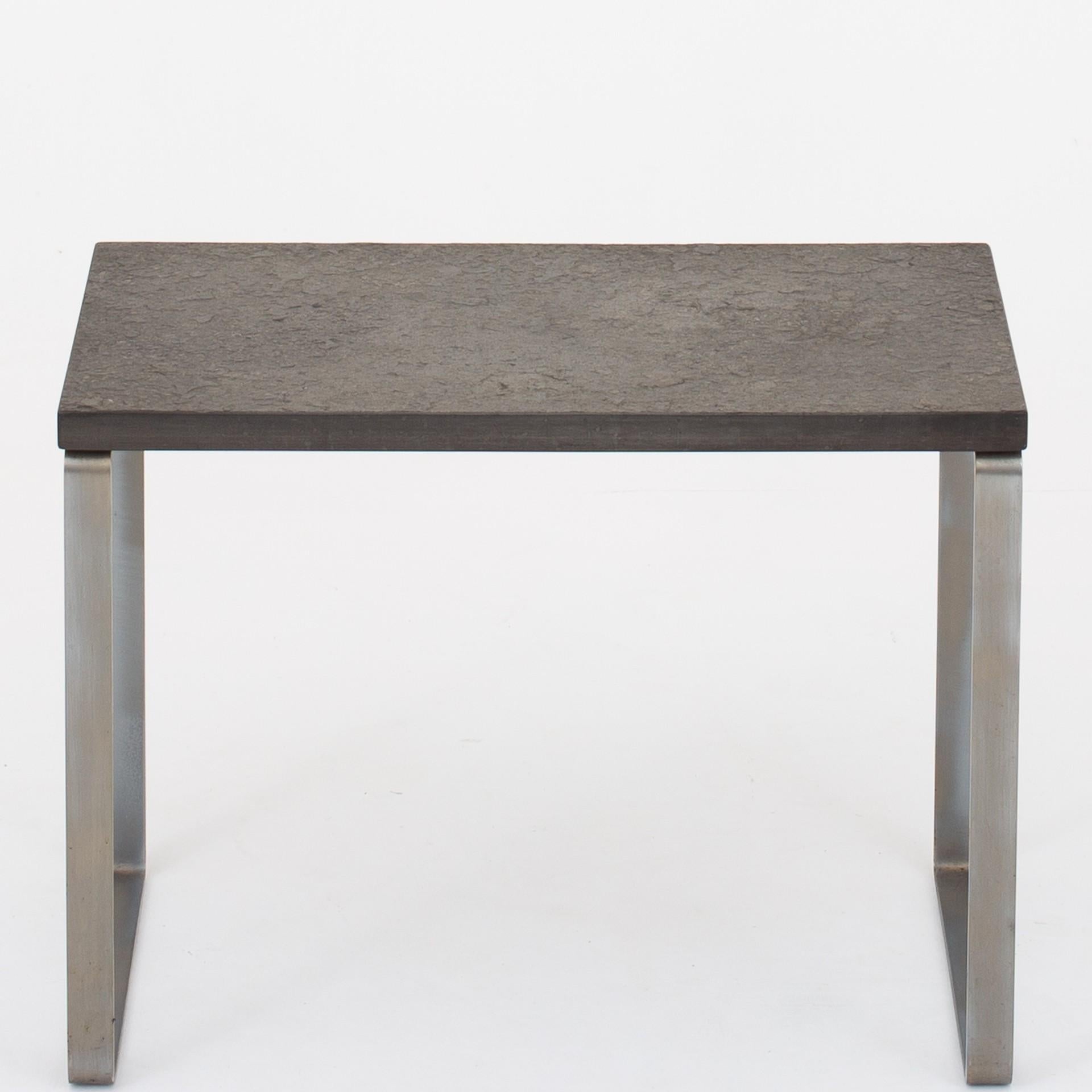 Side Table by Hans J. Wegner In Fair Condition In Copenhagen, DK
