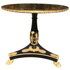A Herts Brothers Side Table with Ormolu