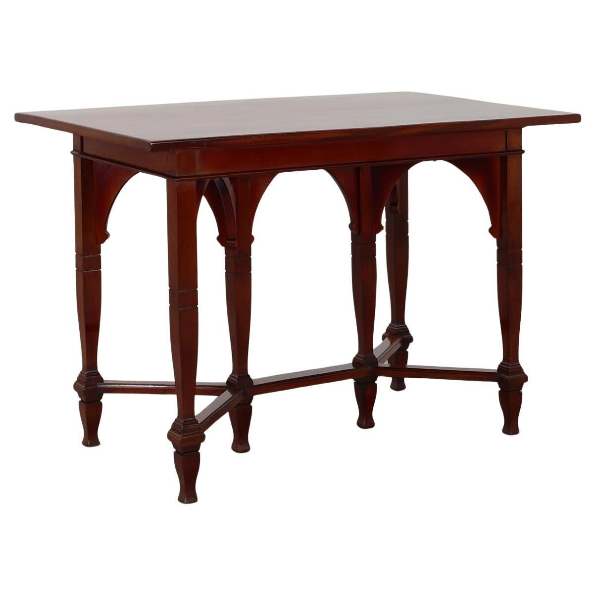 Table d'appoint par H. H. Jansen & Zonen, Amsterdam, Pays-Bas, vers 1910