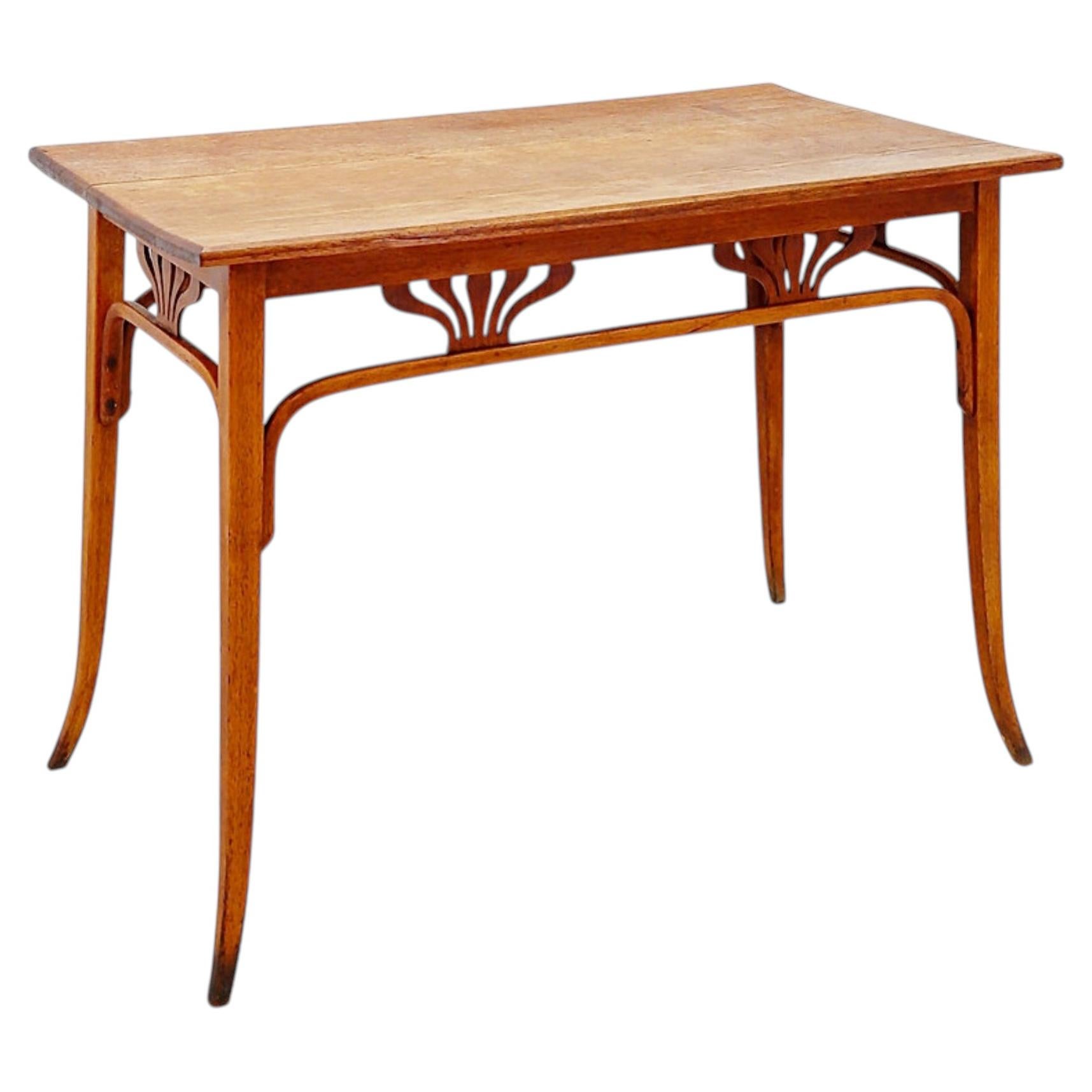 Art Nouveau Side Table by Jacob & Josef Kohn, Bentwood, Austria, 1916