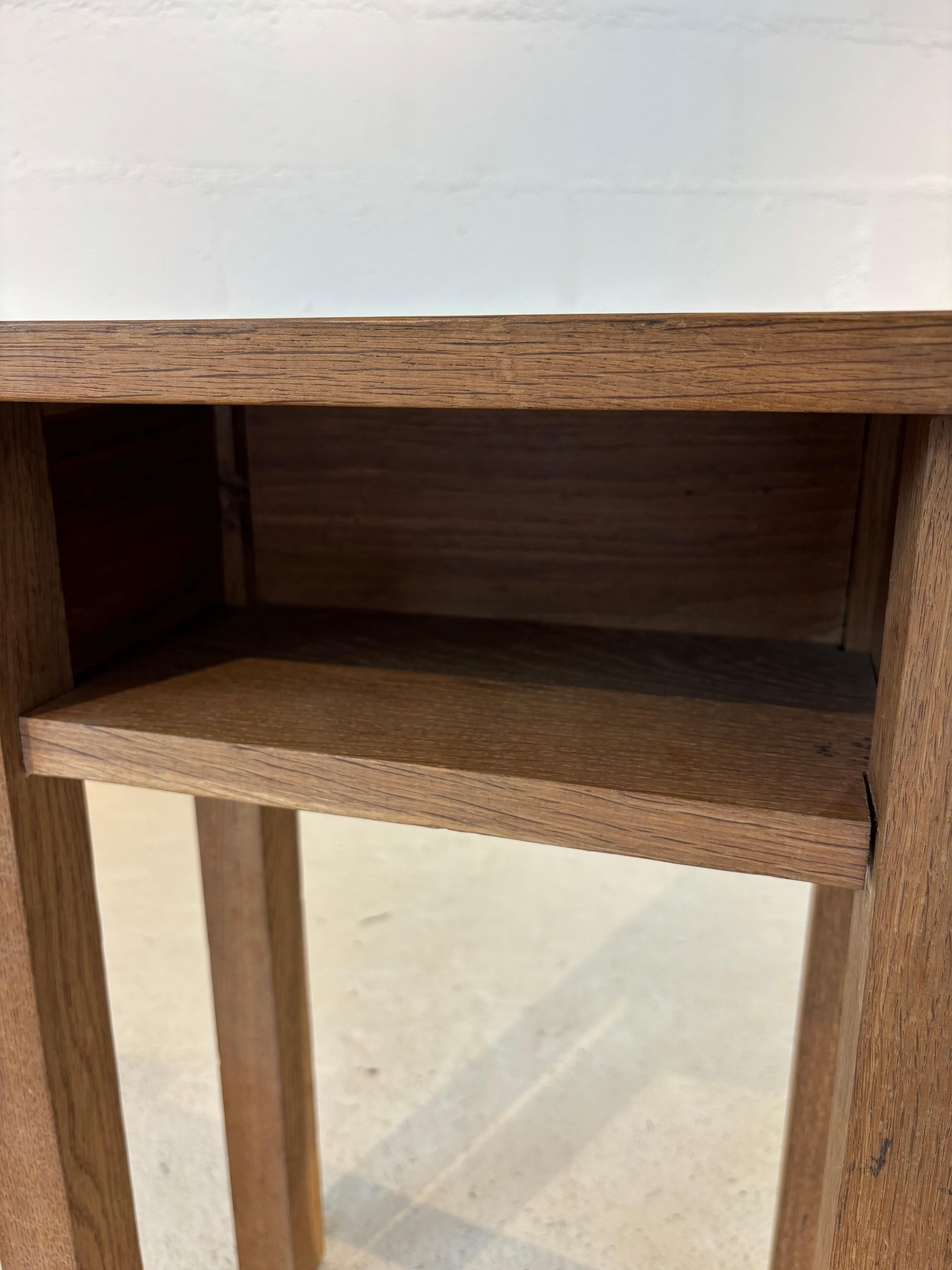 Side table by Jacques Adnet For Sale 12
