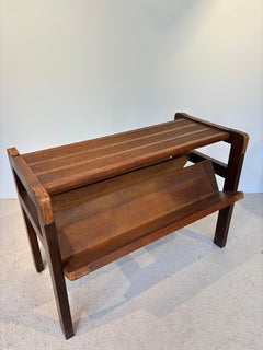 Side table by Jacques Adnet