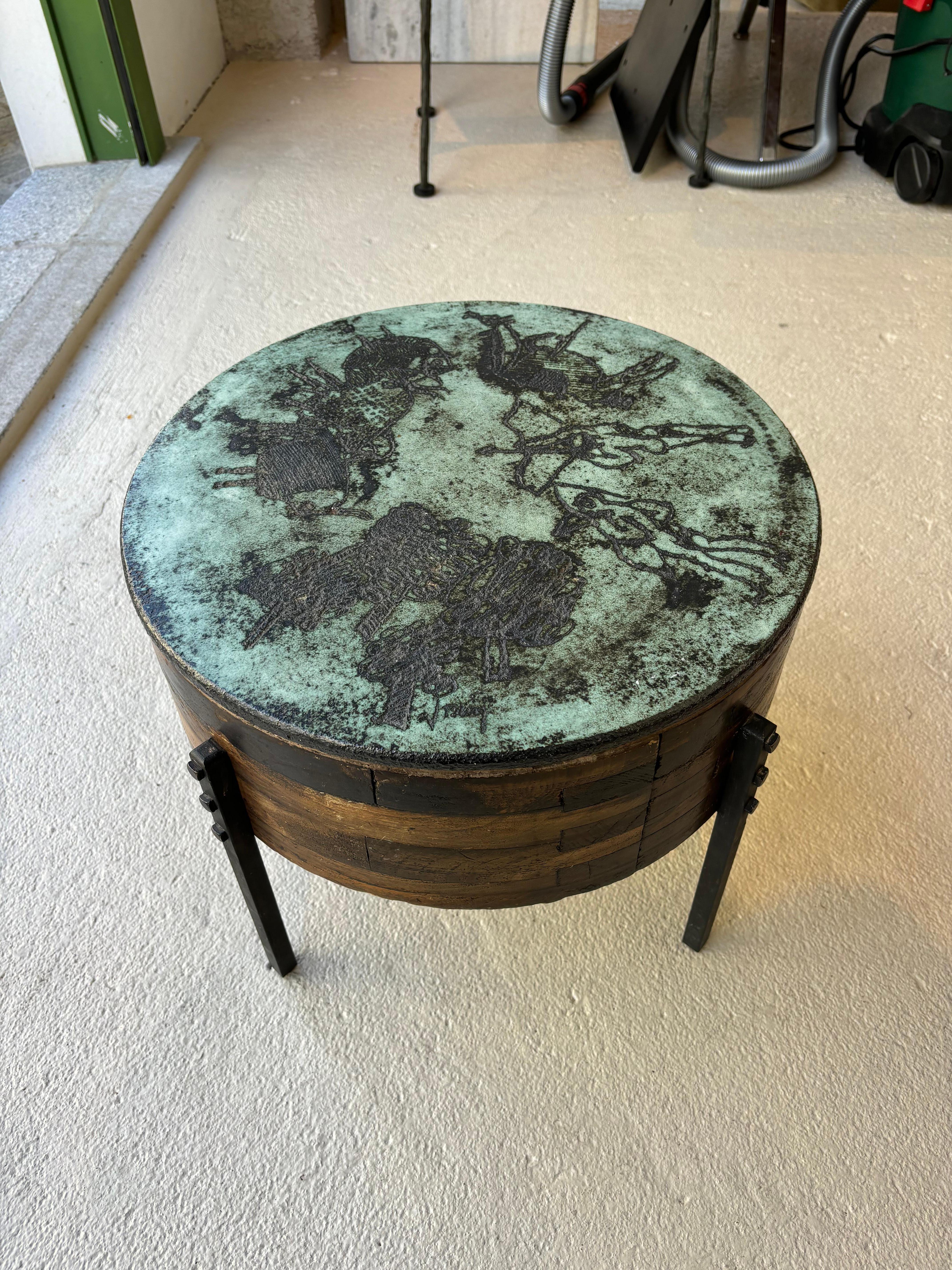 Table d'appoint Jacques Blin en vente 6