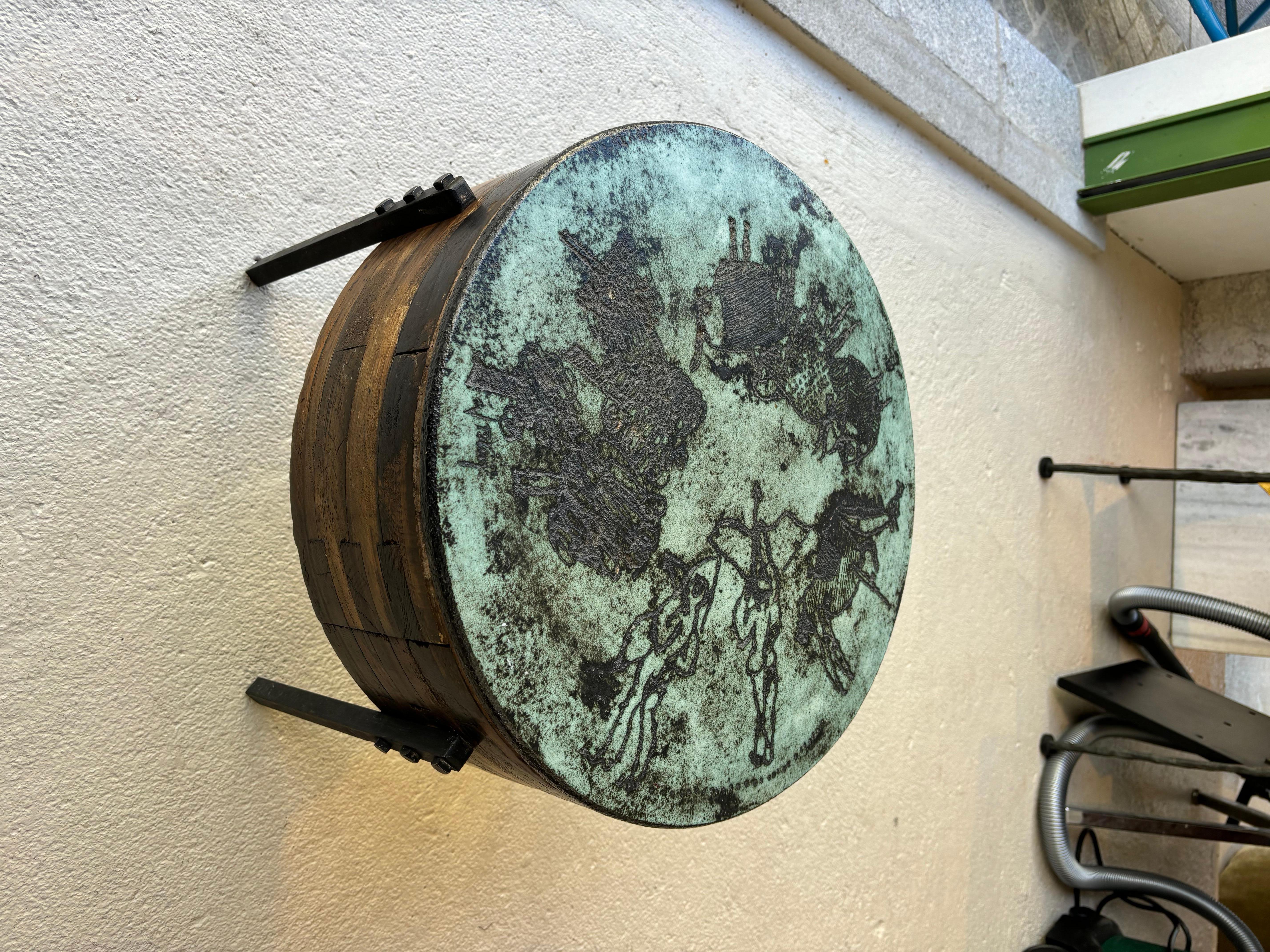 Mesa auxiliar de Jacques Blin en venta 7