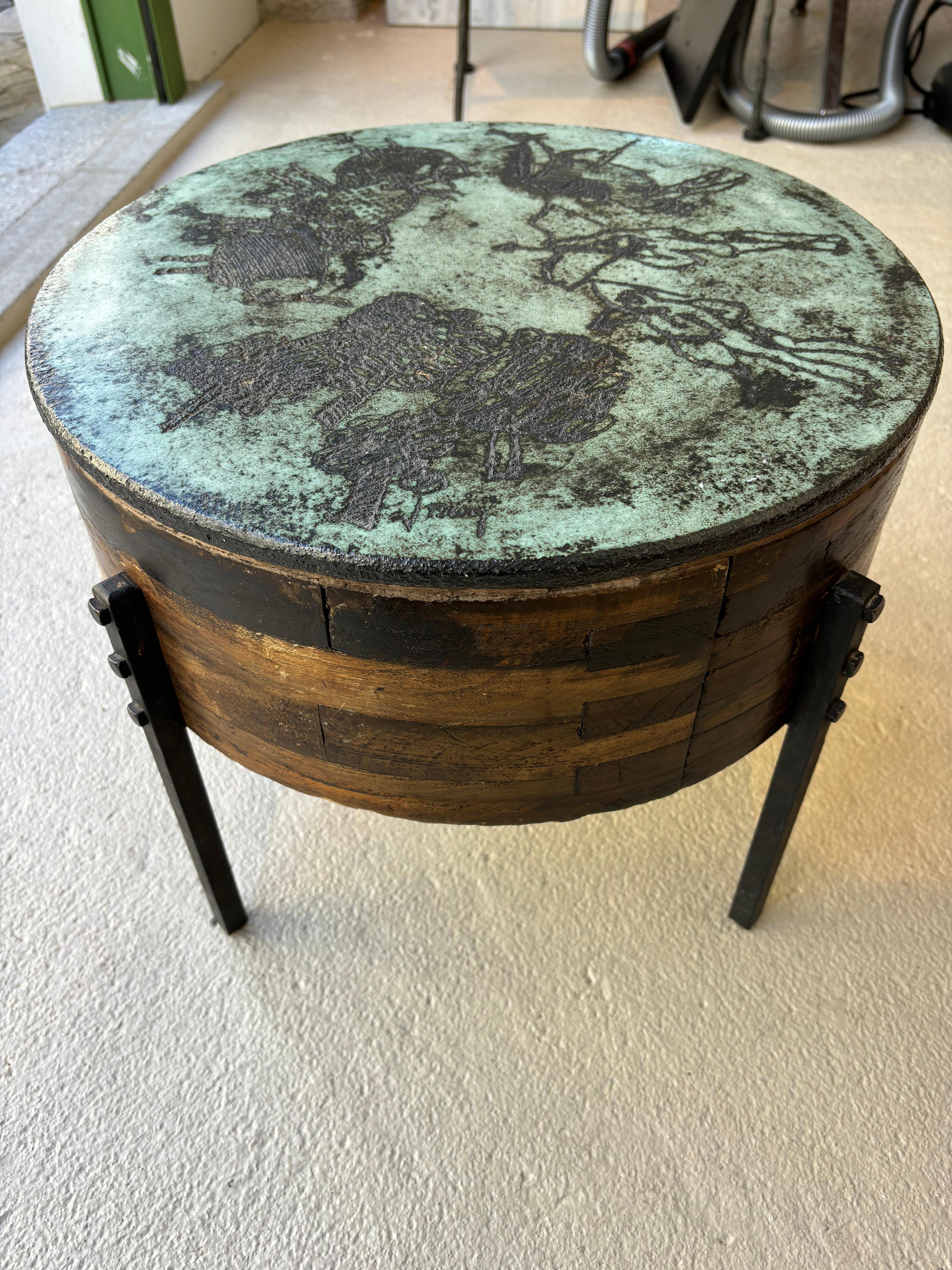Table d'appoint Jacques Blin en vente 8