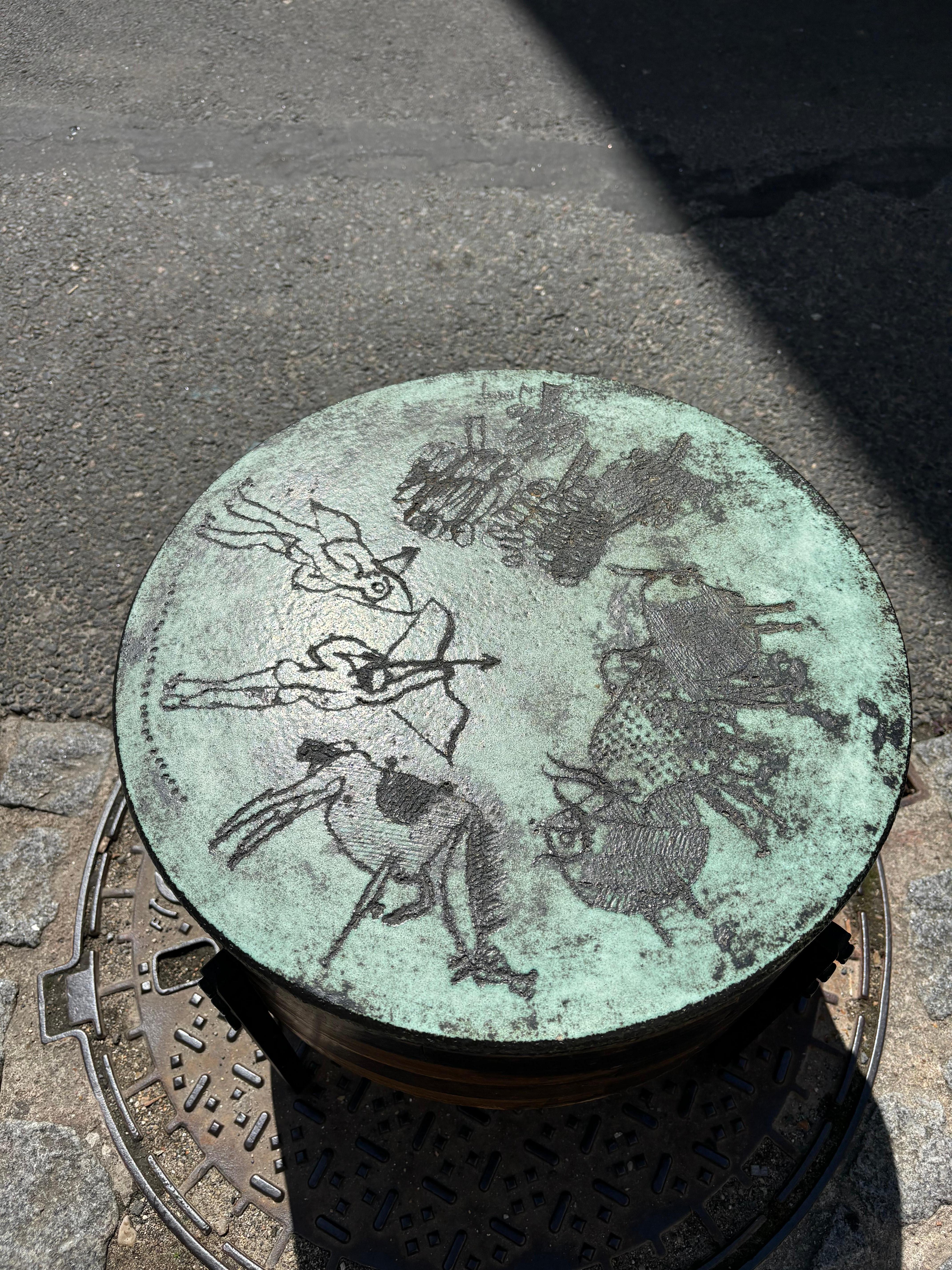 Français Table d'appoint Jacques Blin en vente