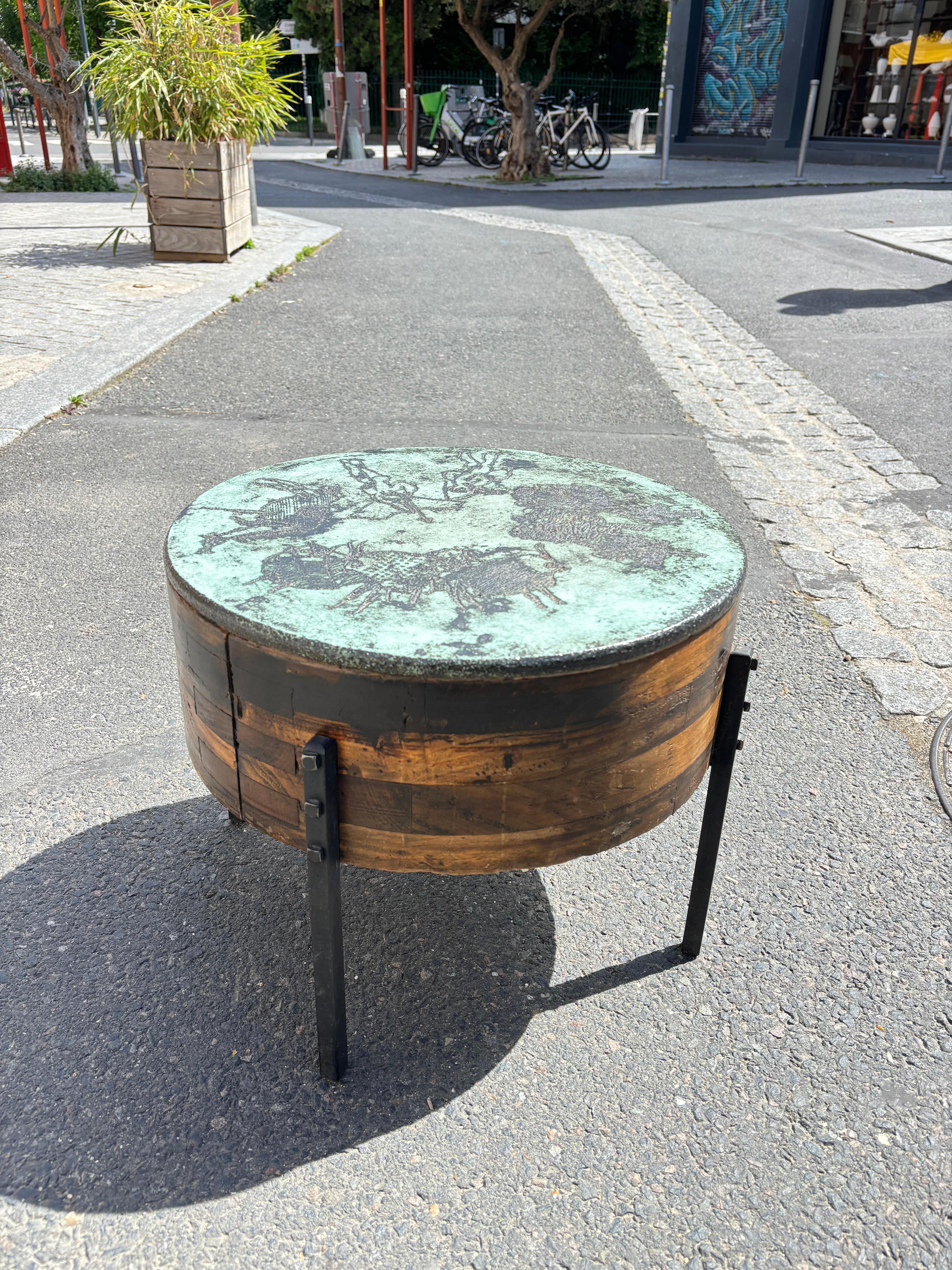 Table d'appoint Jacques Blin en vente 1