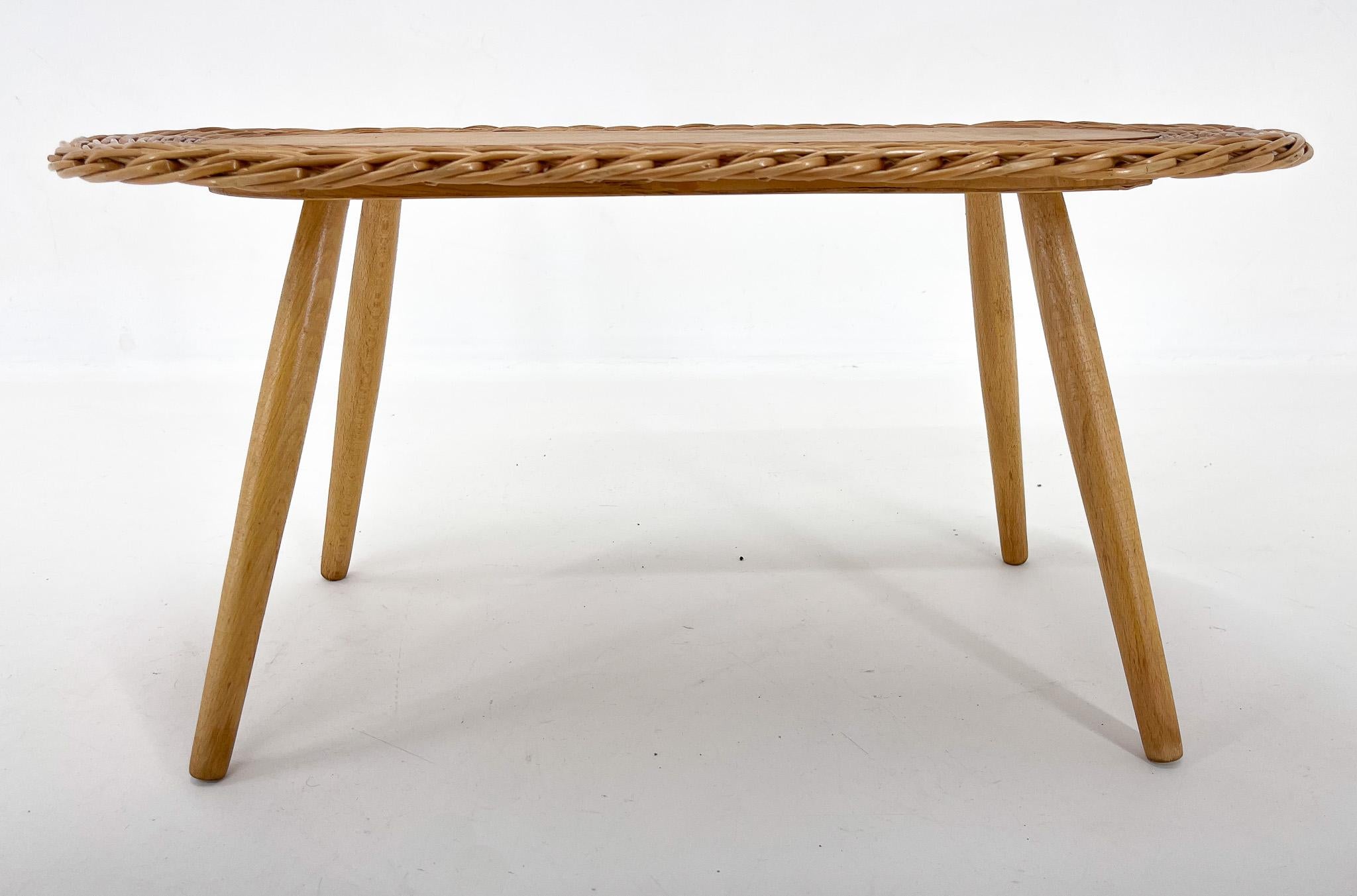 20th Century Side Table by Jan Kalous for ULUV, Czechoslovakia, 1970's For Sale