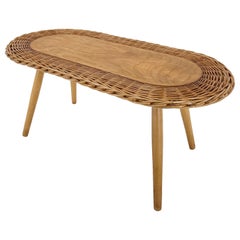 Table d'appoint de Jan Kalous pour ULUV, Tchécoslovaquie, années 1970