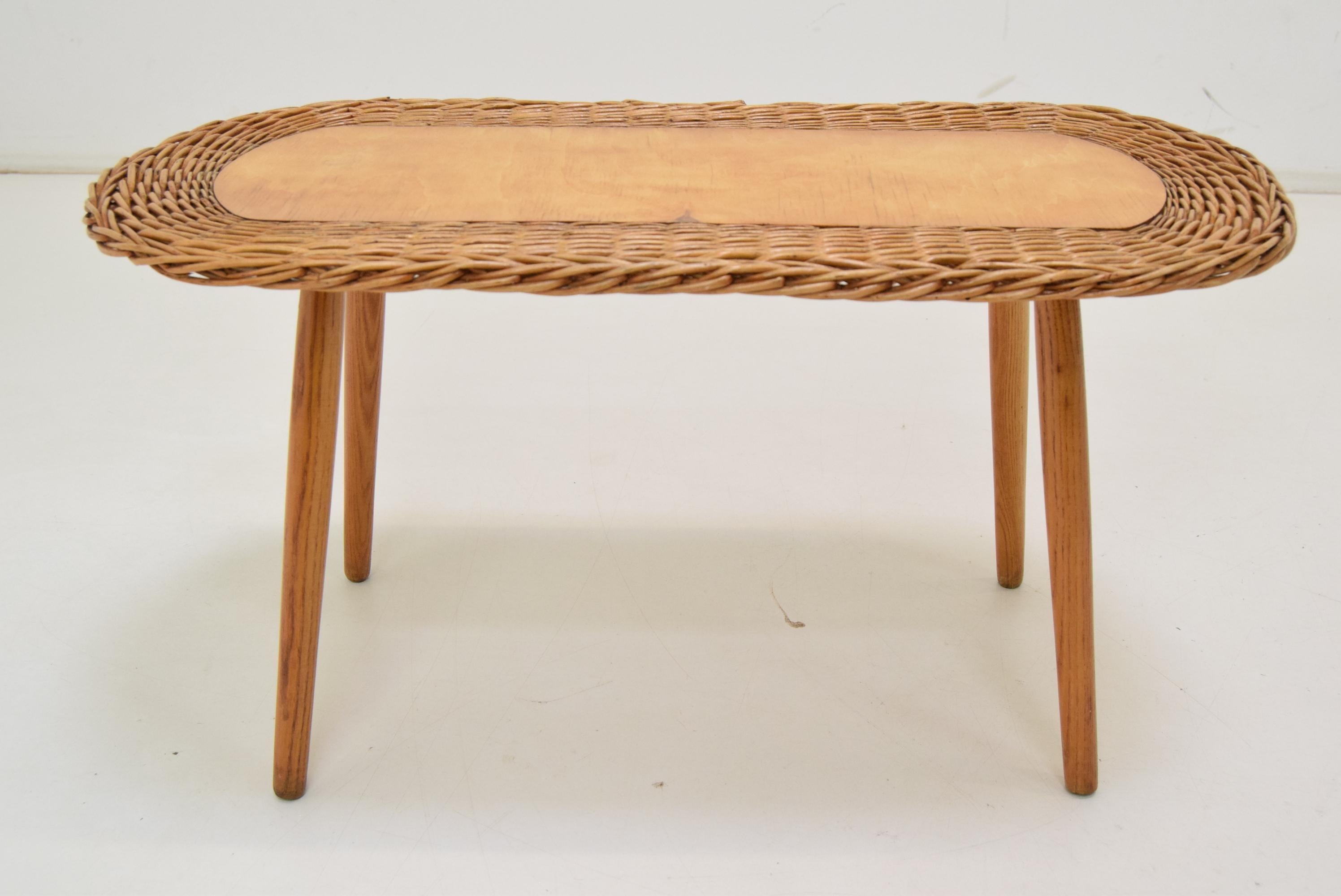 Late 20th Century Side Table by Jan kalous for ULUV, 1970's.  For Sale