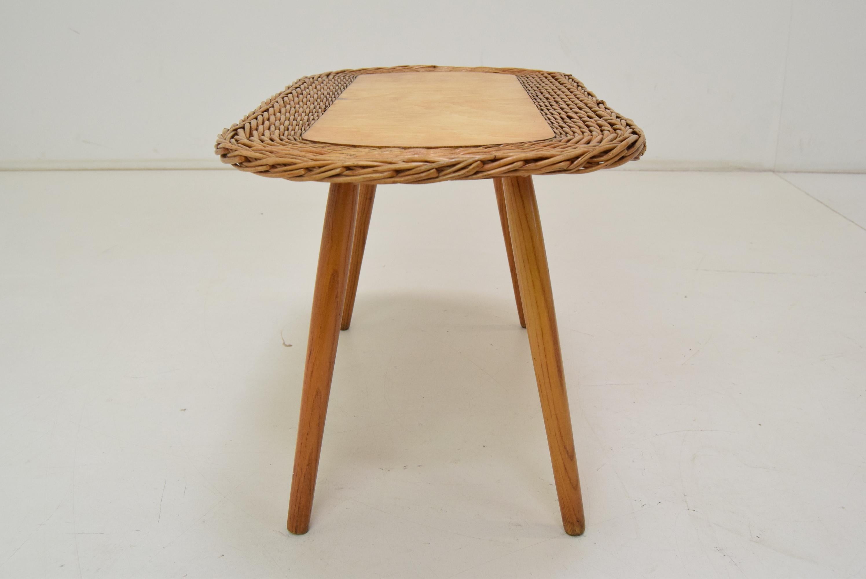 Side Table by Jan kalous for ULUV, 1970's.  For Sale 1