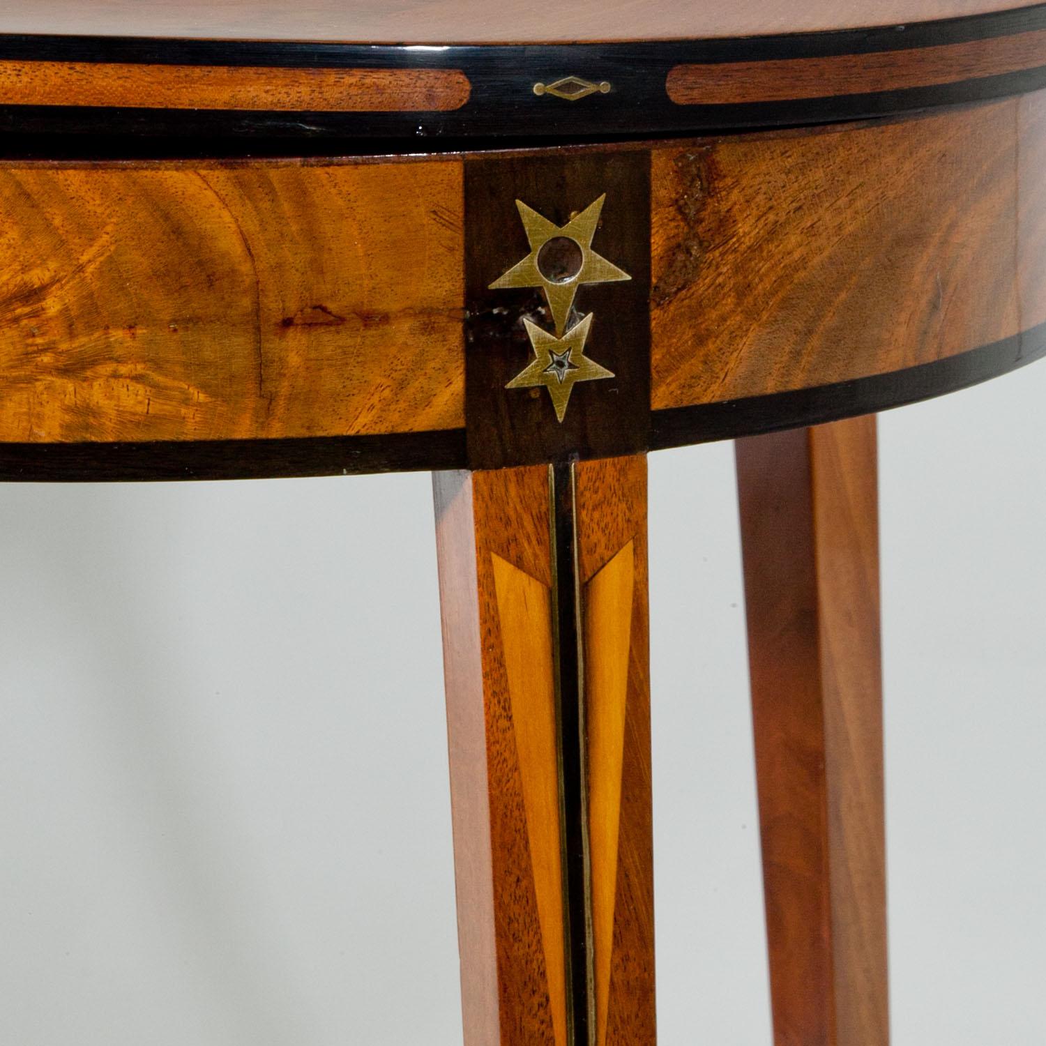 Side Table by Jean Joseph Chapuis, First Half of the 19th Century 2