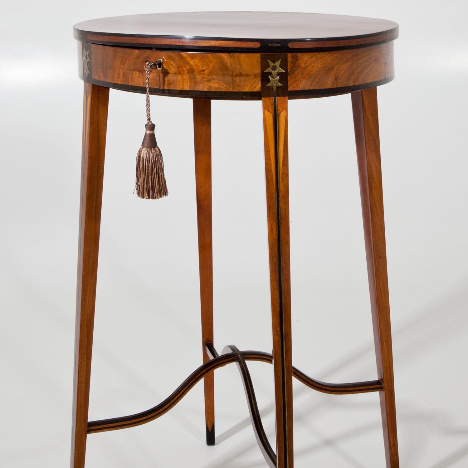 Side Table by Jean Joseph Chapuis, First Half of the 19th Century 3