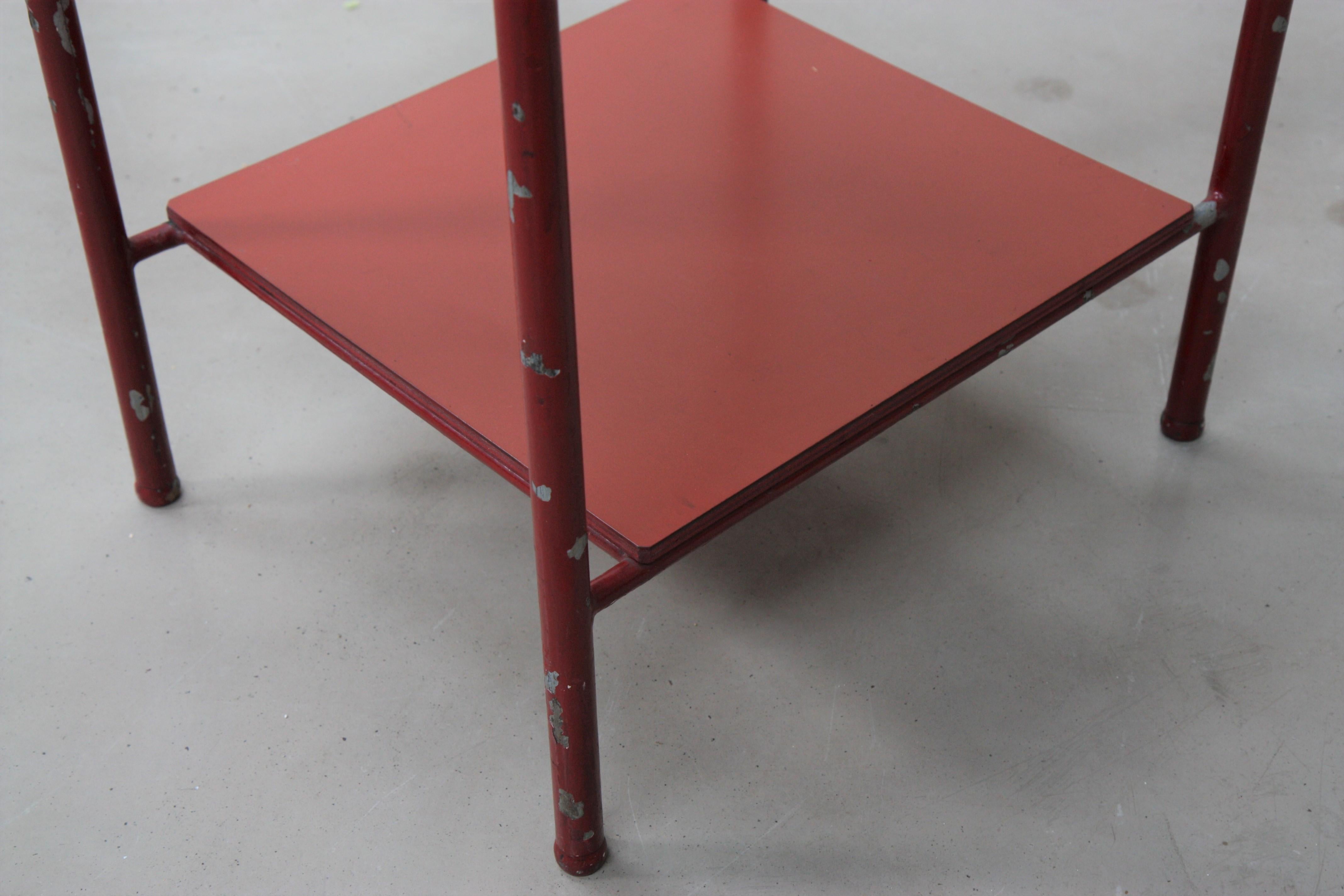 Mid-20th Century Side Table by Jean Prouvé and Jules Leleu