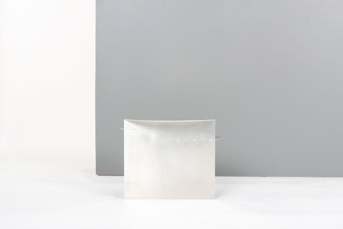 Side table by Jonas Trampedach for Frama, 2014 In Good Condition For Sale In JASSANS-RIOTTIER, FR