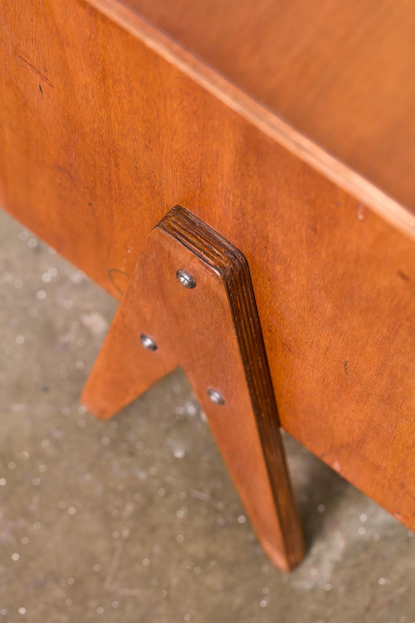 Side Table by Jose Zanine Caldas In Good Condition For Sale In London, England