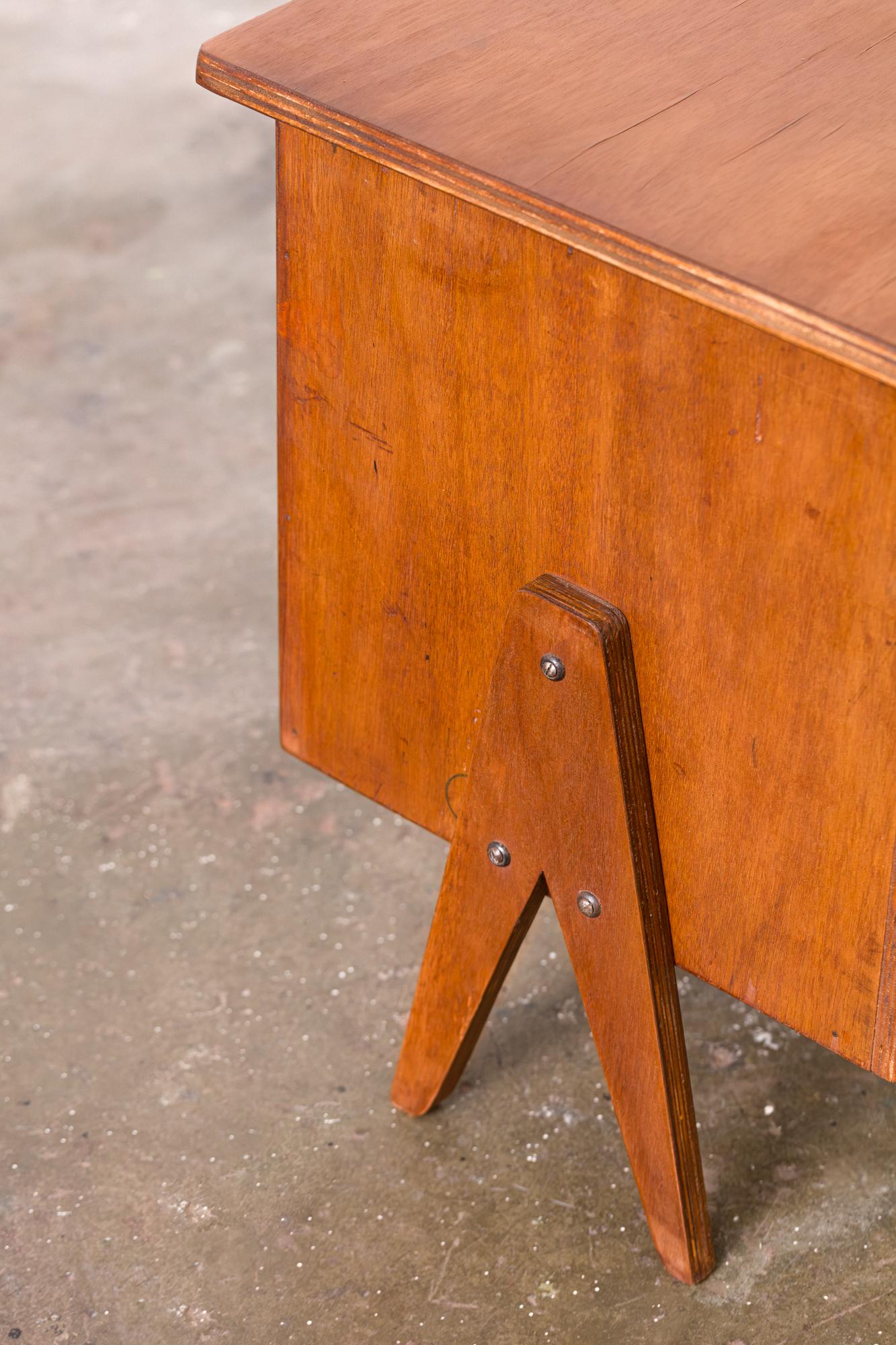 20th Century Side Table by Jose Zanine Caldas For Sale
