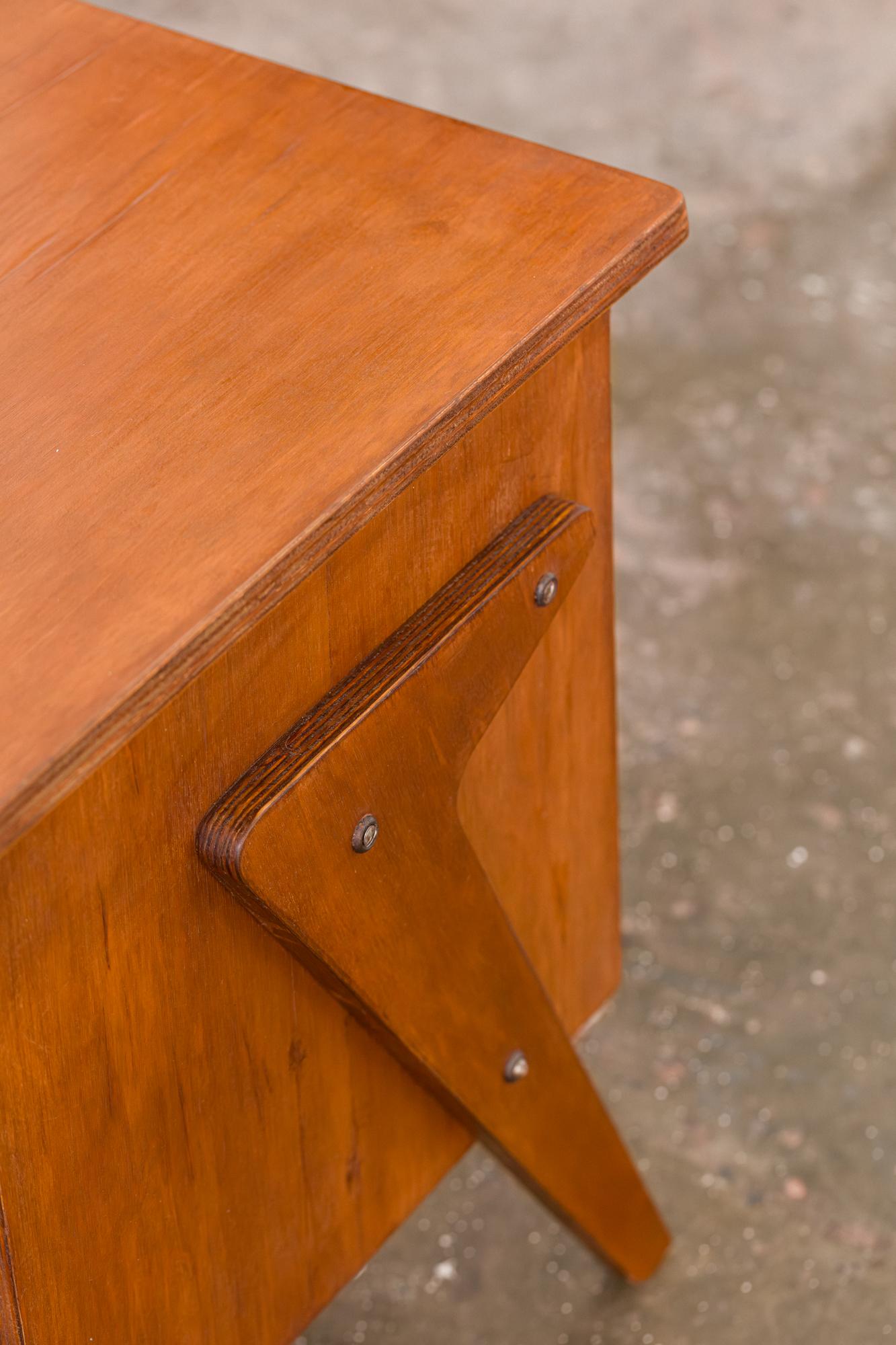 Side Table by Jose Zanine Caldas For Sale 1