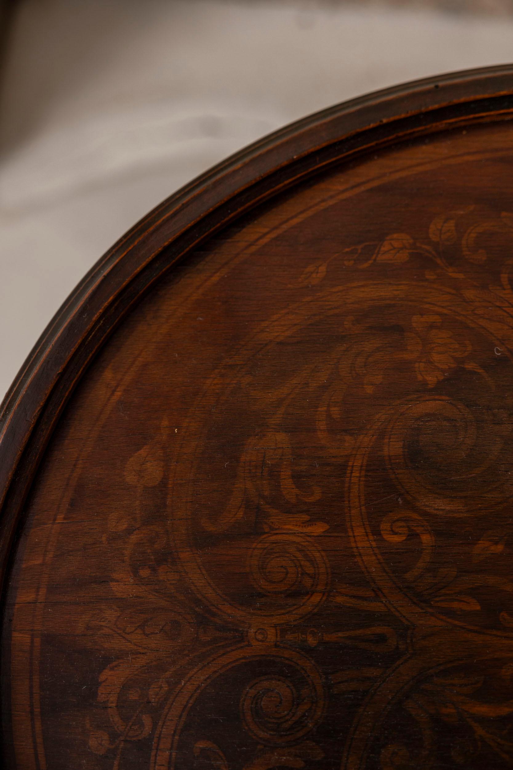 Side table by Josef Kohn , Austria 1930 For Sale 3