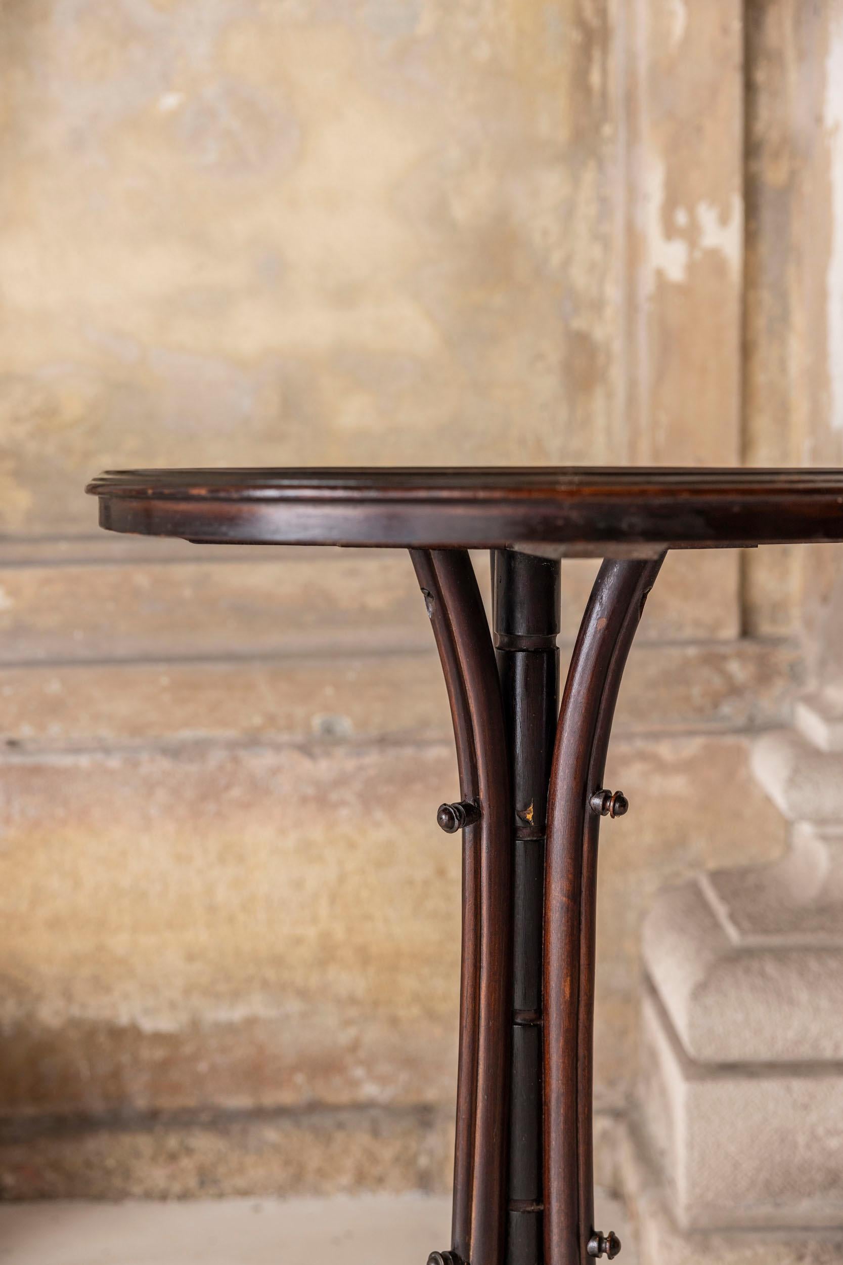 Mid-Century Modern Side table by Josef Kohn , Austria 1930 For Sale