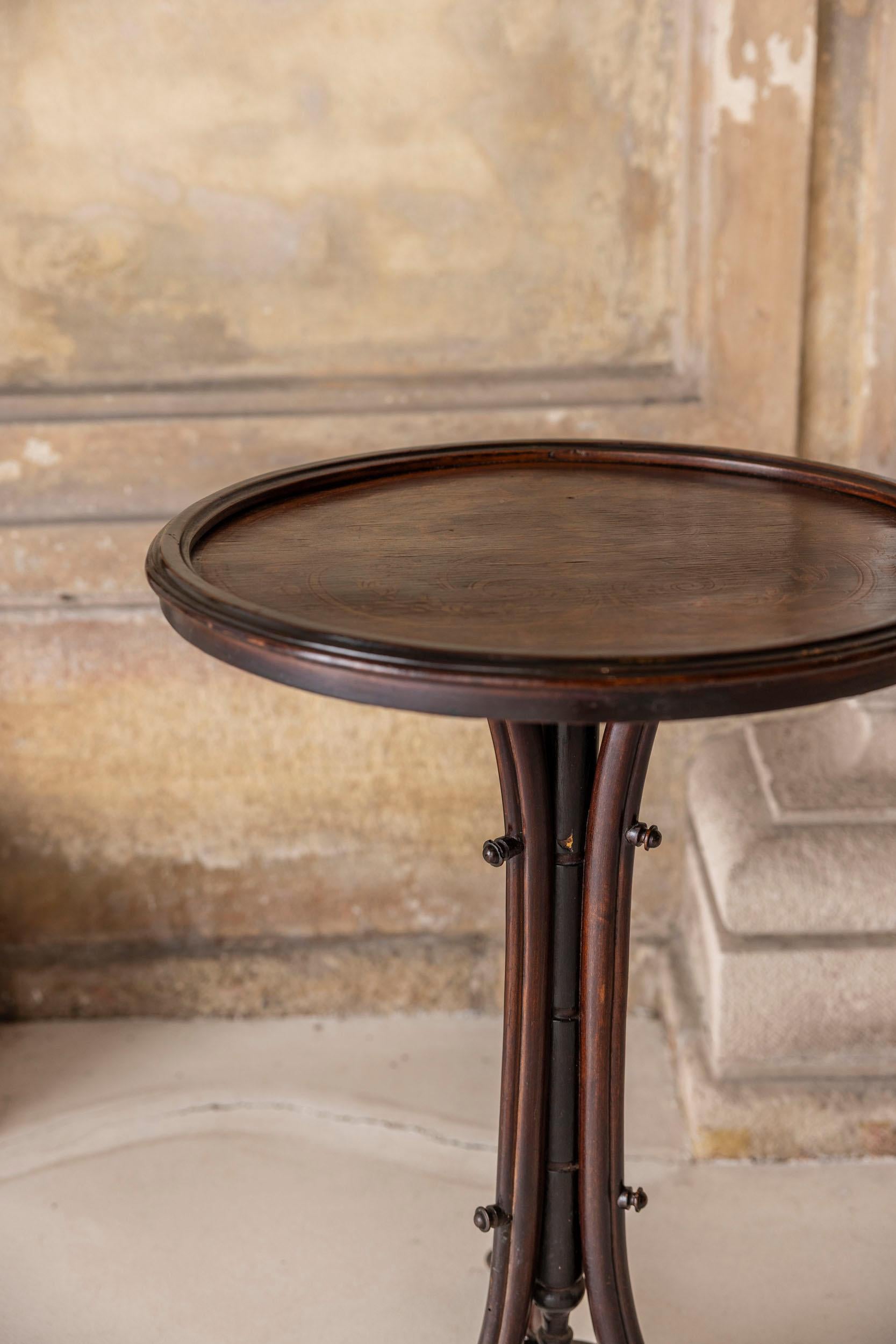 Austrian Side table by Josef Kohn , Austria 1930 For Sale