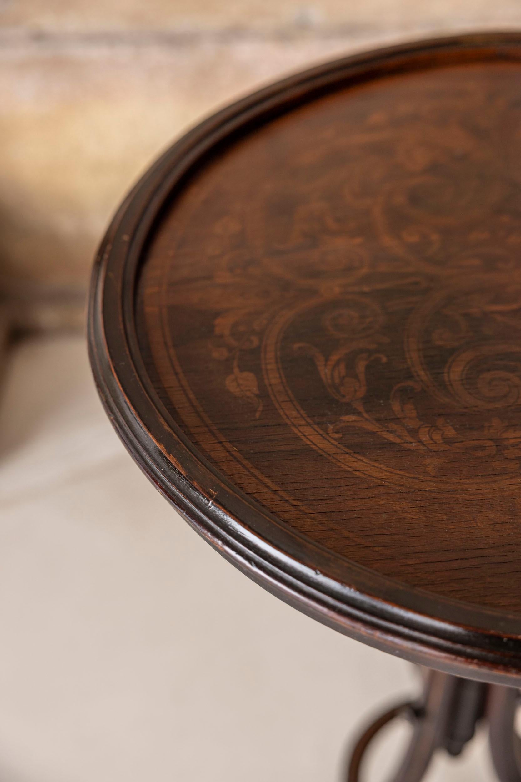 Mid-20th Century Side table by Josef Kohn , Austria 1930 For Sale