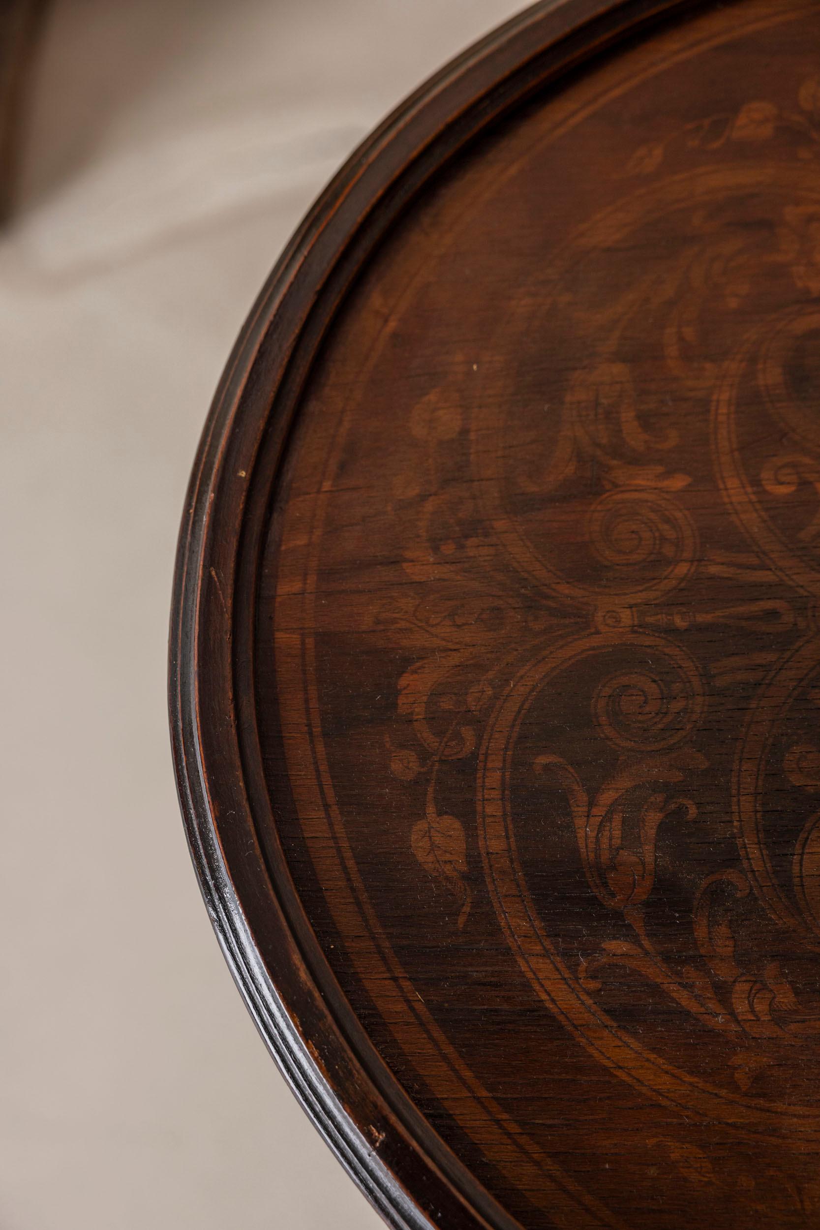 Wood Side table by Josef Kohn , Austria 1930 For Sale