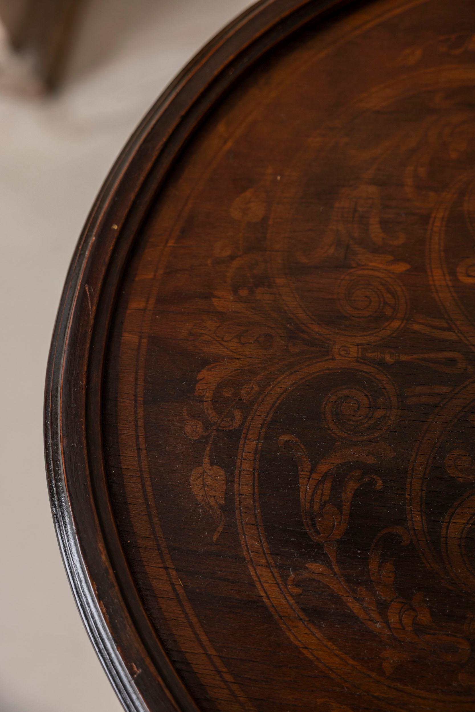 Side table by Josef Kohn , Austria 1930 For Sale 2