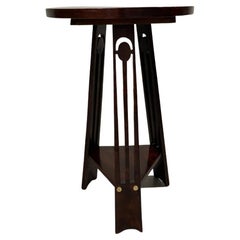 Mesa auxiliar de Joseph Maria Olbrich