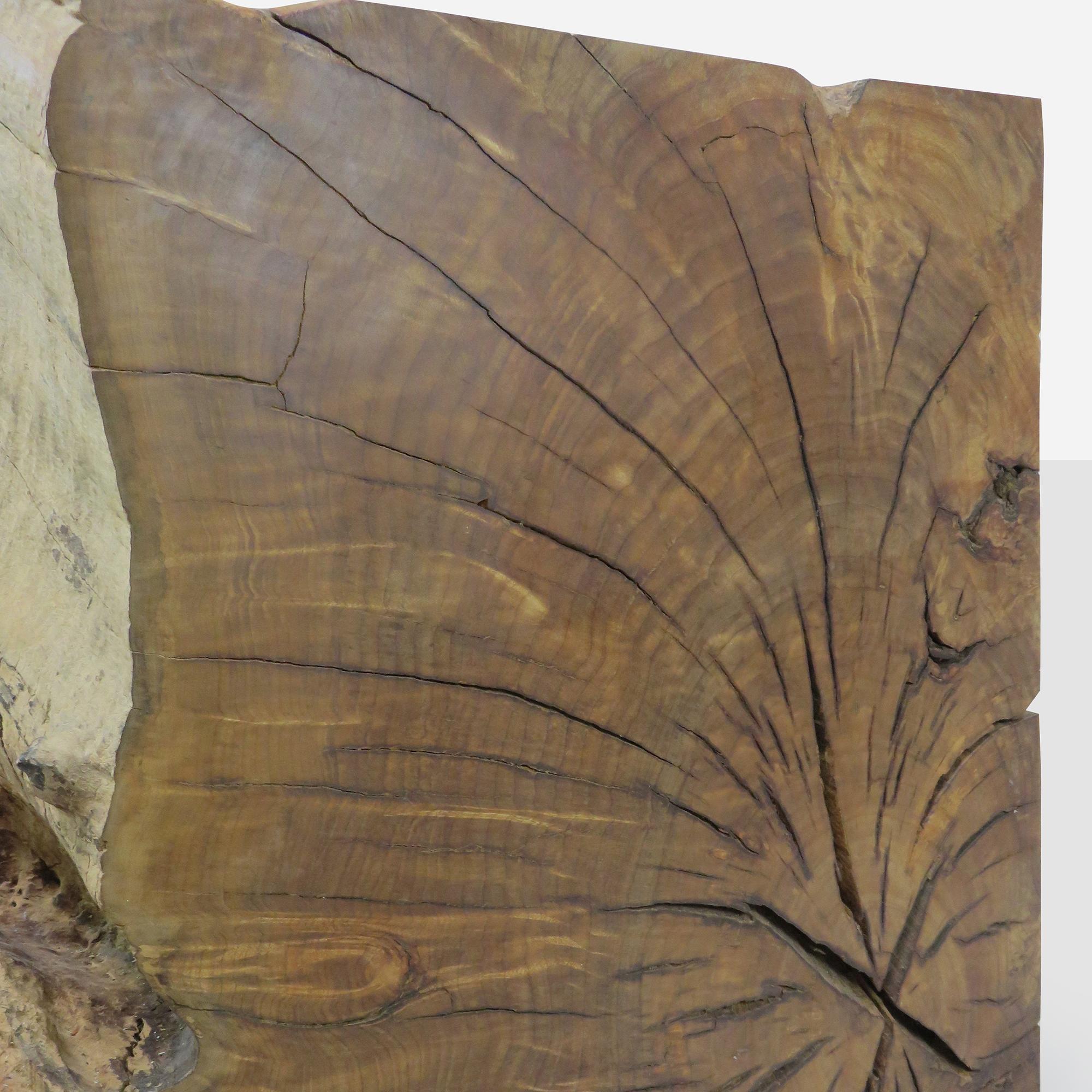 Wood Side Table by Josh Duthie