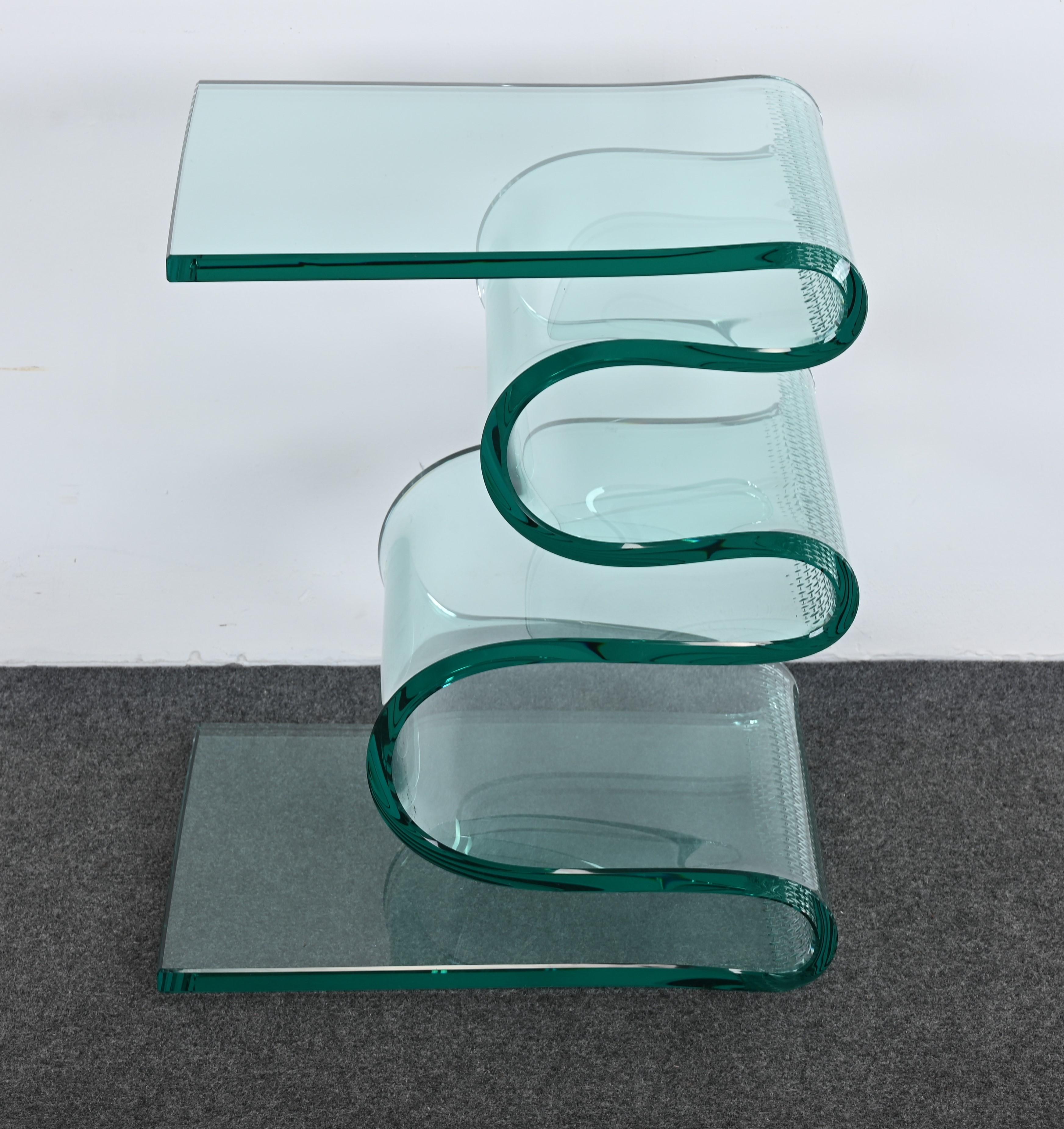 Modern Side Table by Laurel Fyfe, Late 20th Century