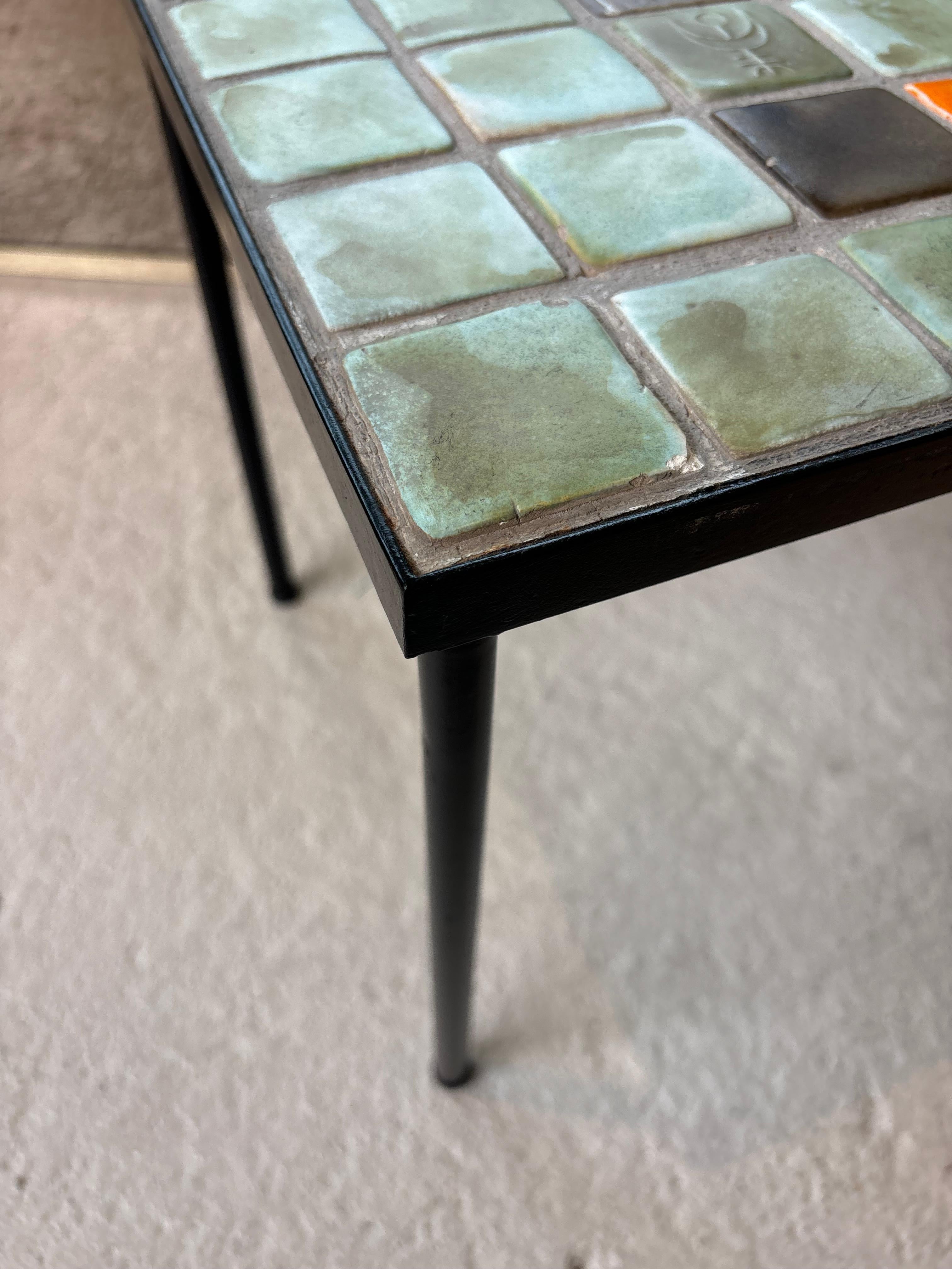 Side table by les 2 Potiers For Sale 3