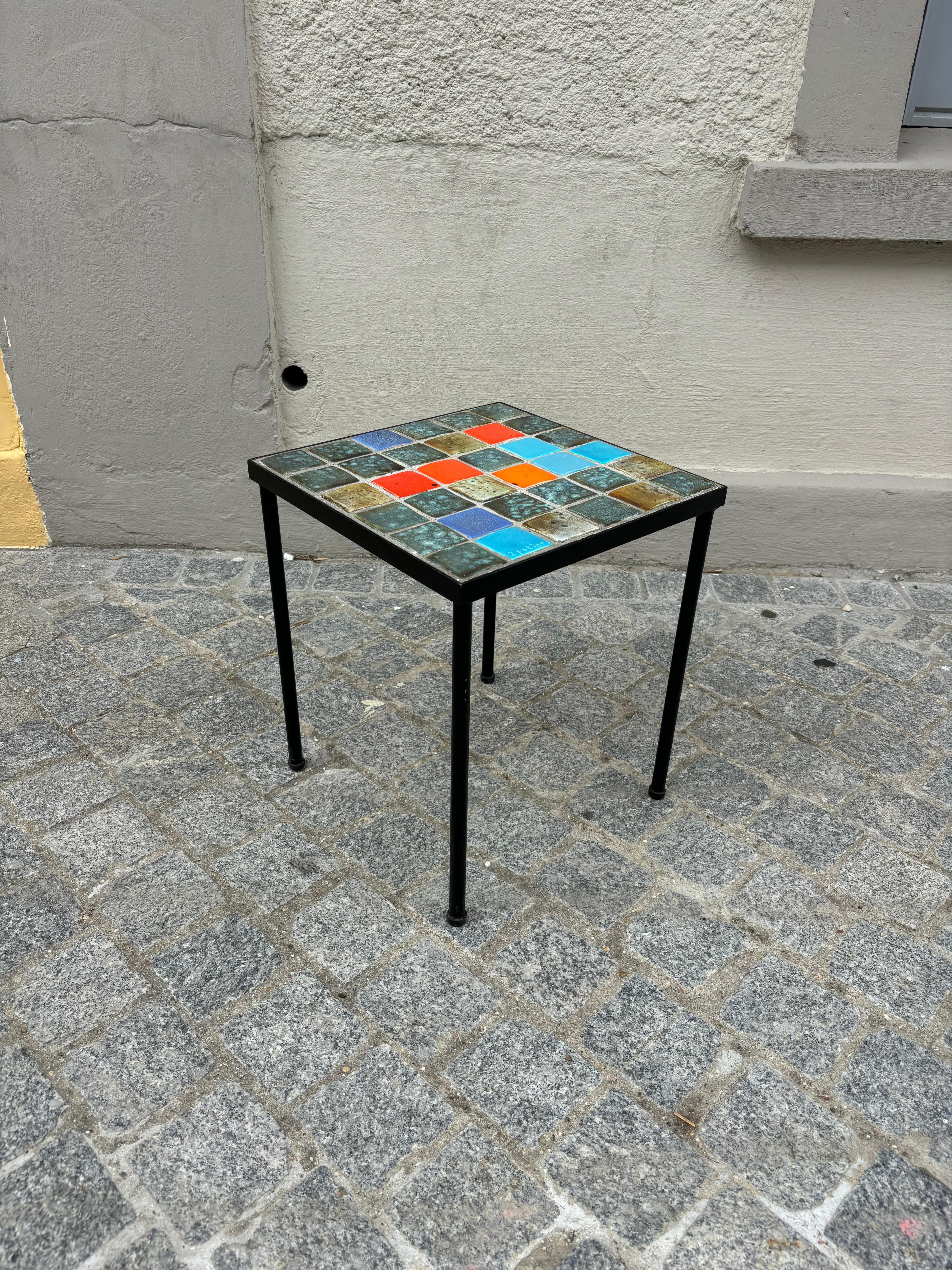Side table by les 2 Potiers For Sale 4
