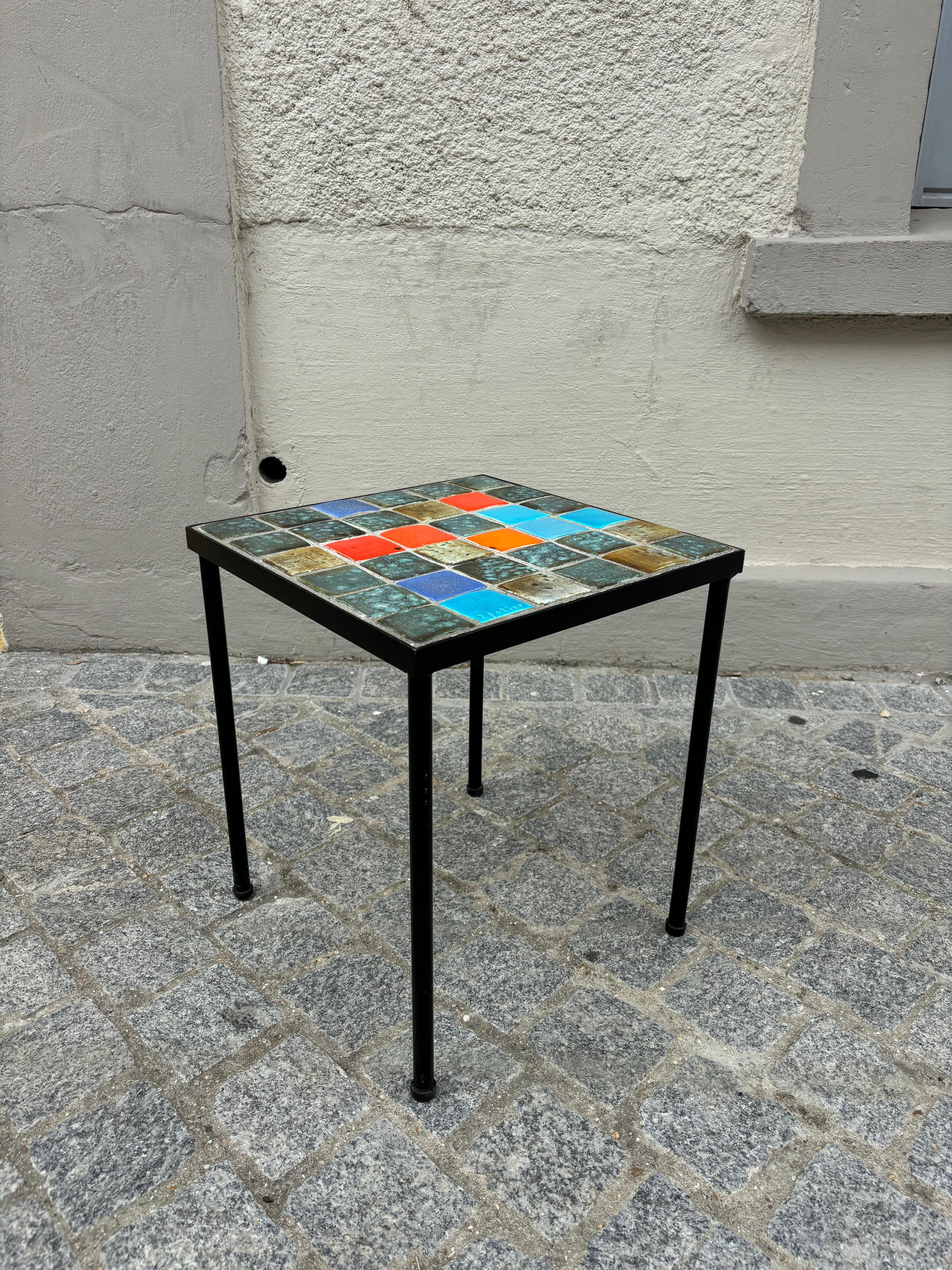 Side table by les 2 Potiers For Sale 5