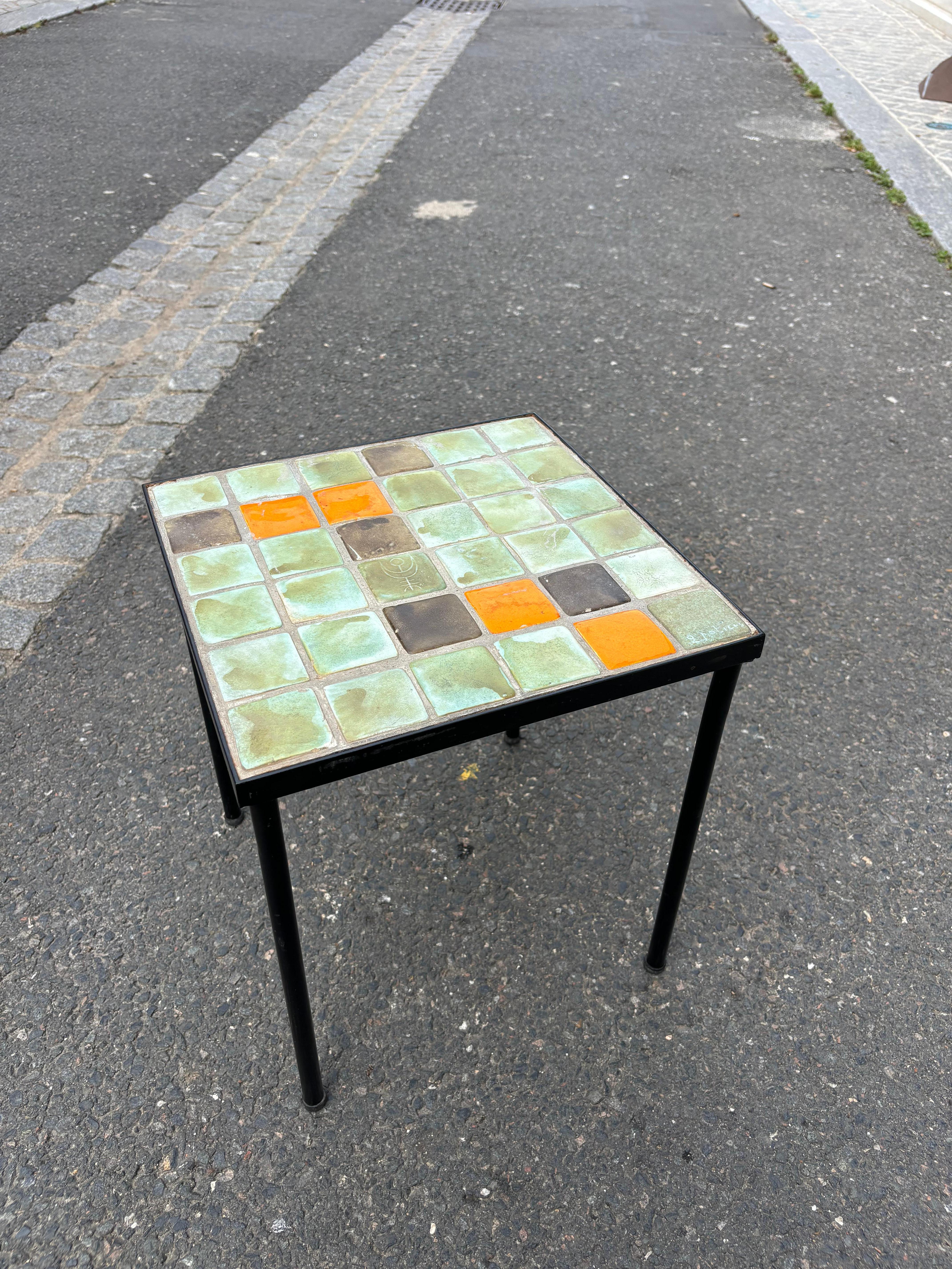 Side table by les 2 Potiers For Sale 9