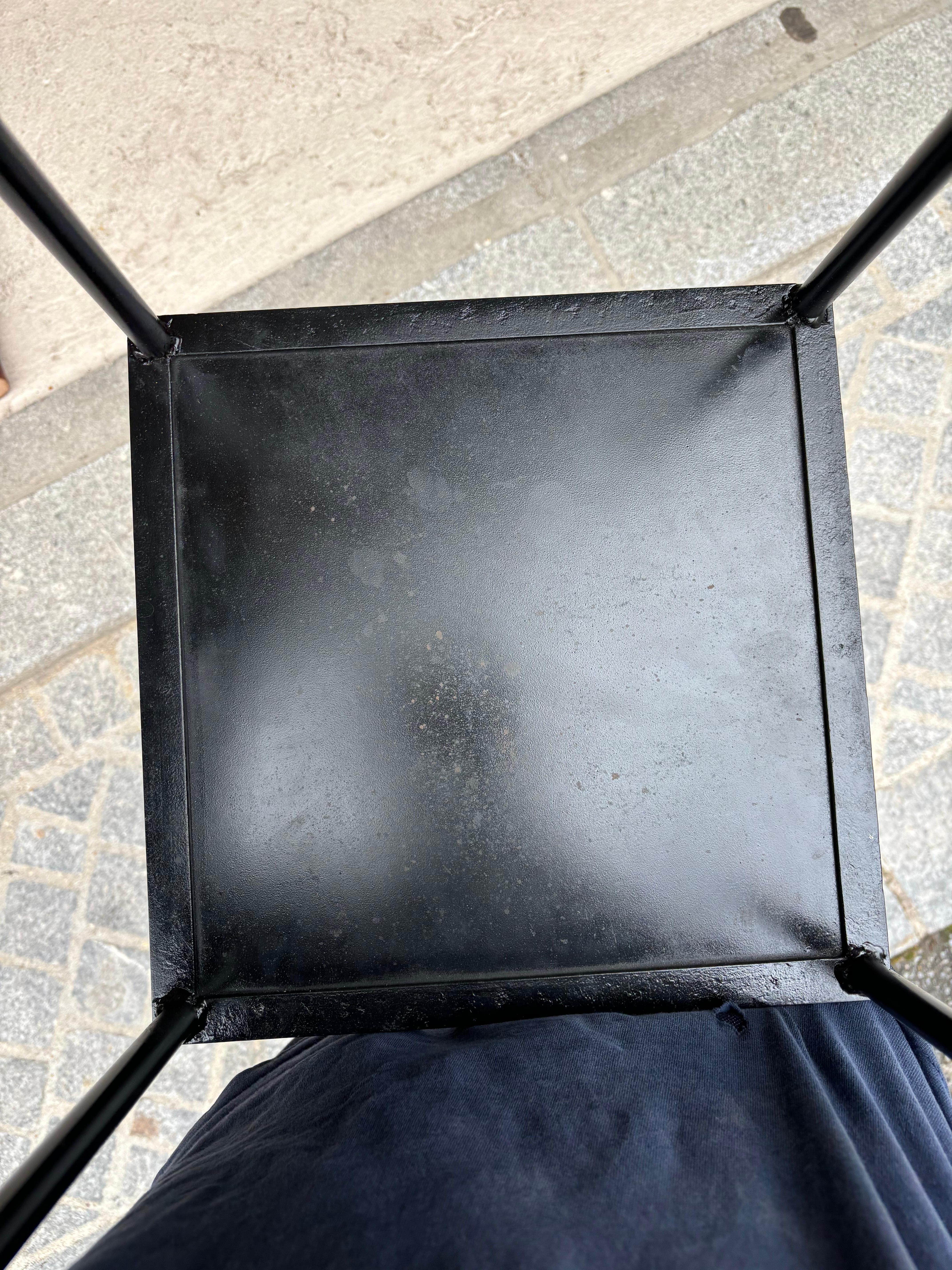 Side table by les 2 Potiers For Sale 12