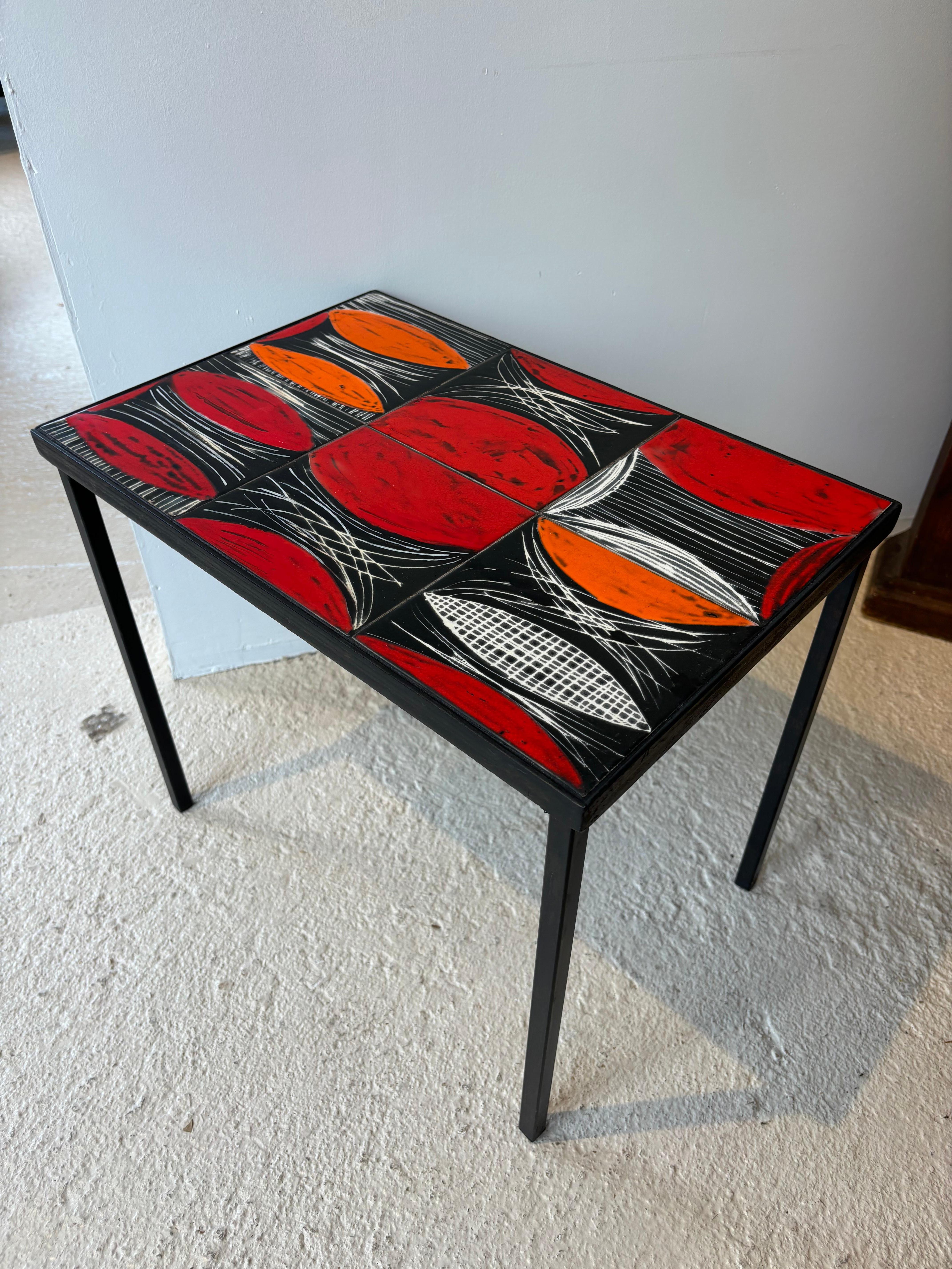 Side table by les frères Cloutier For Sale 3