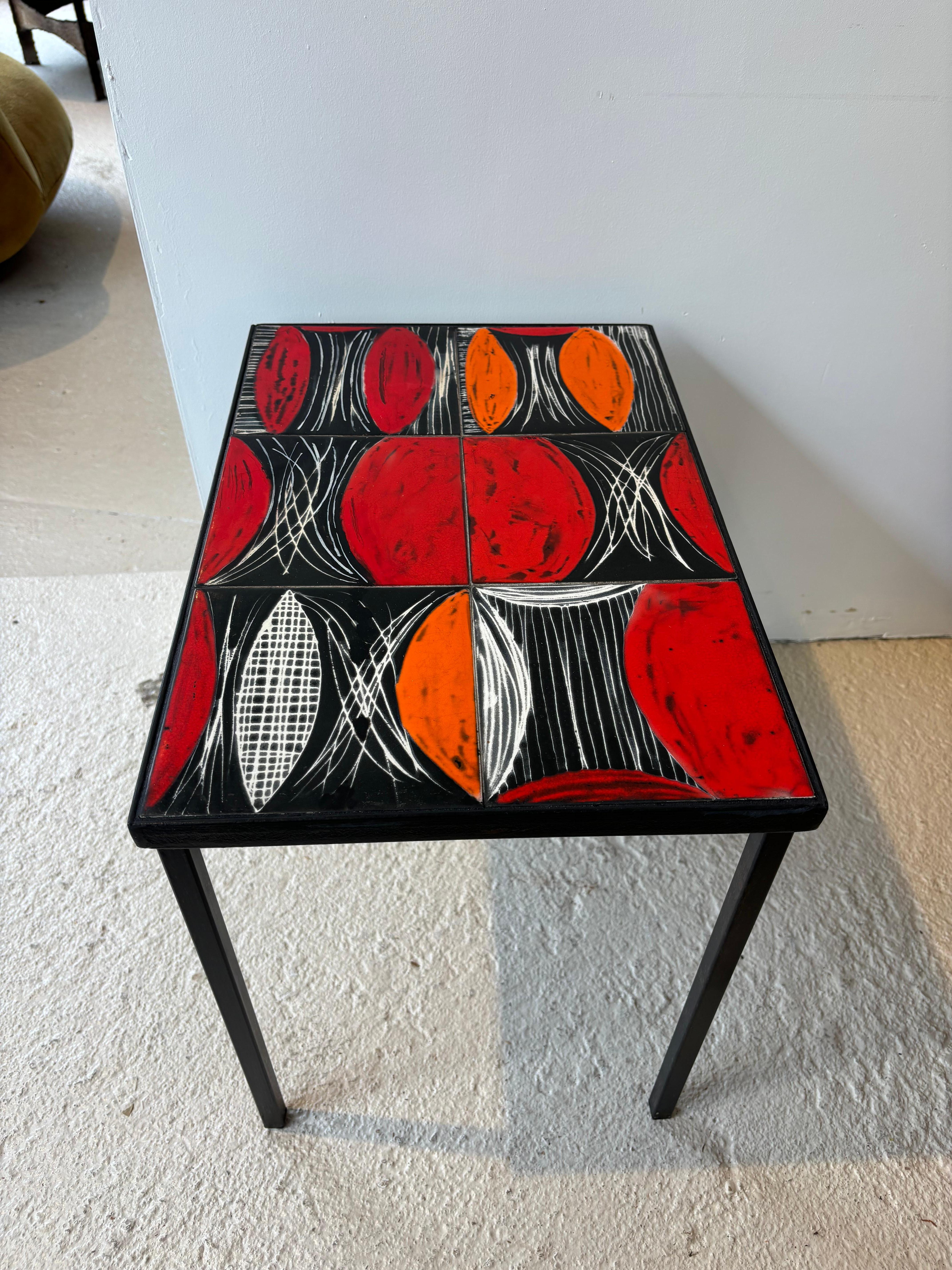Side table by les frères Cloutier For Sale 4