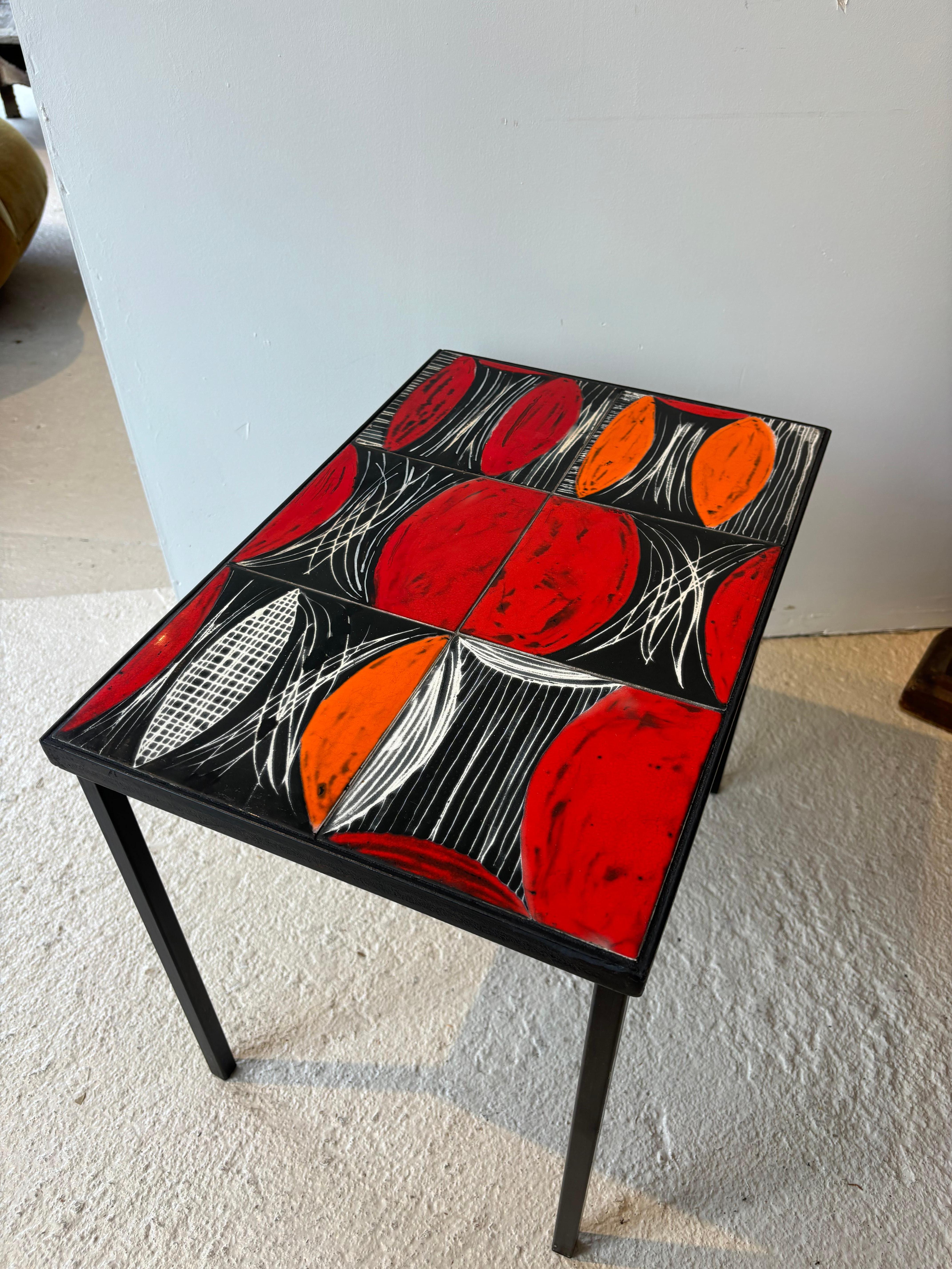 Side table by les frères Cloutier For Sale 5
