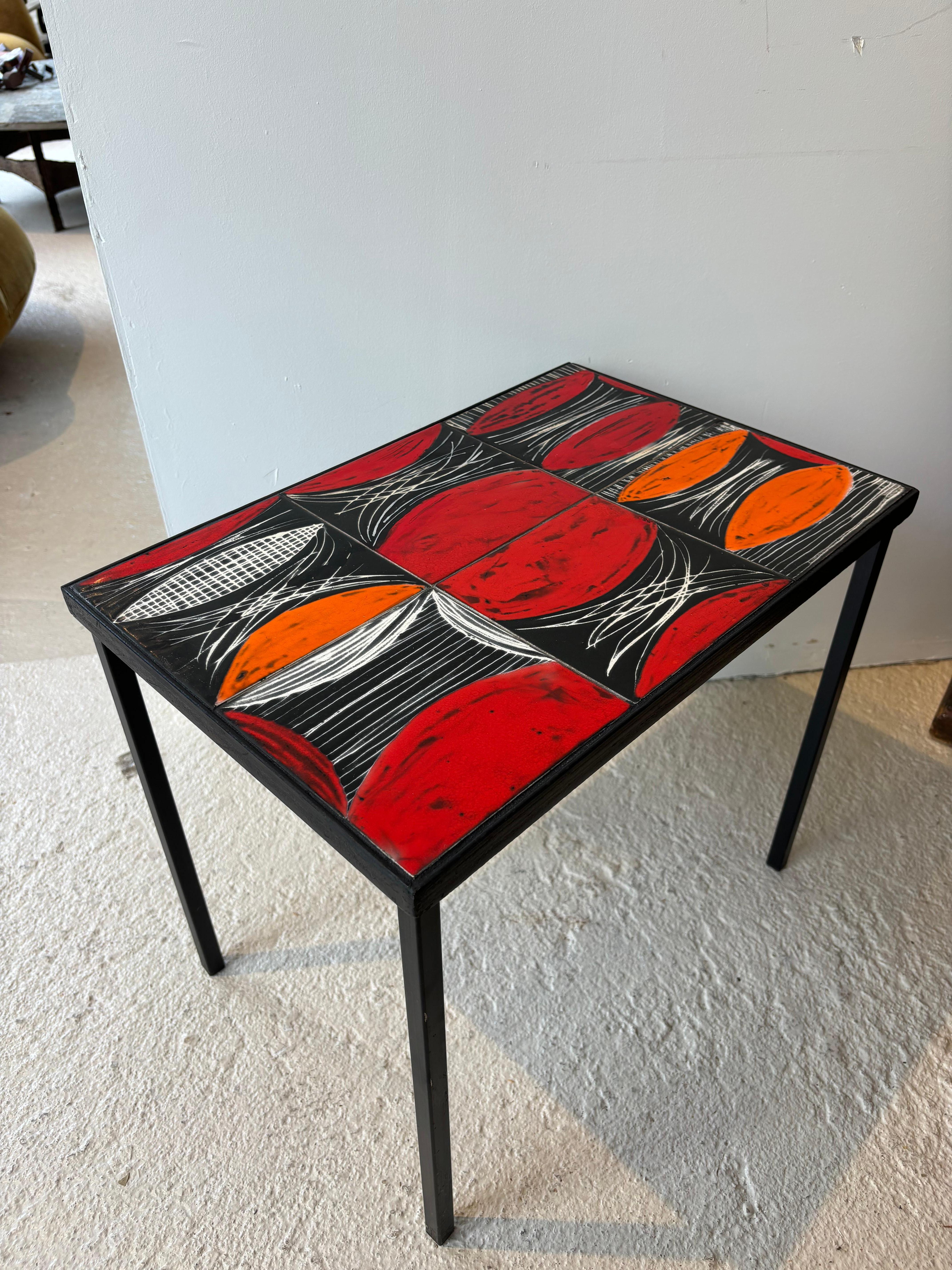 Side table by les frères Cloutier For Sale 6