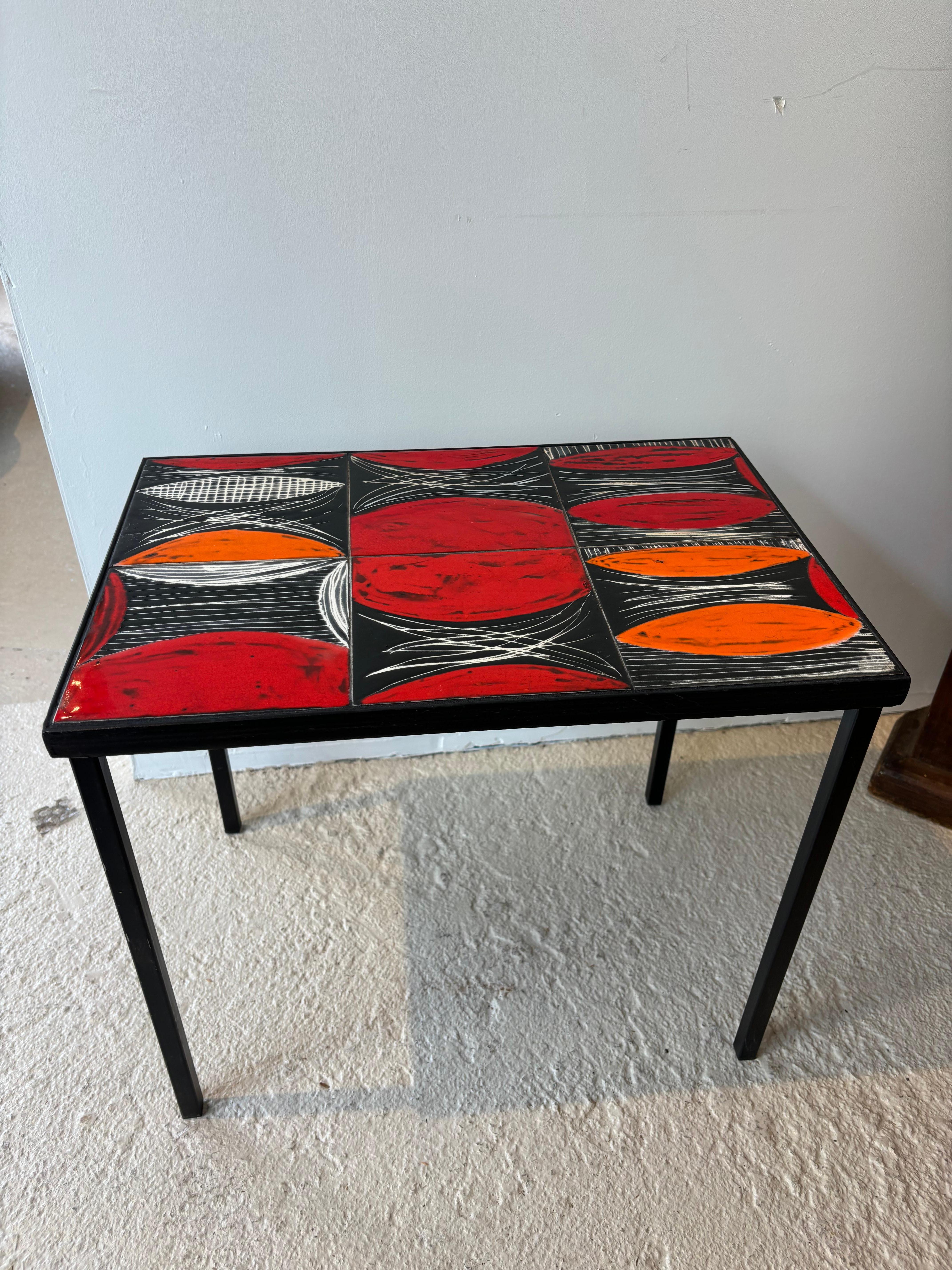 Side table by les frères Cloutier For Sale 7